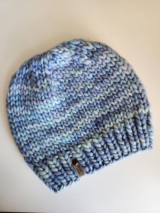 Simple Winter Hat, Merino Wool