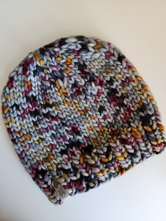 Simple Winter Hat, Merino Wool