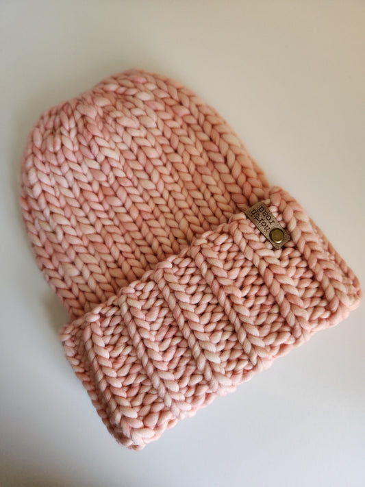 Merino Wool Maple Hill Hat Folded Brim