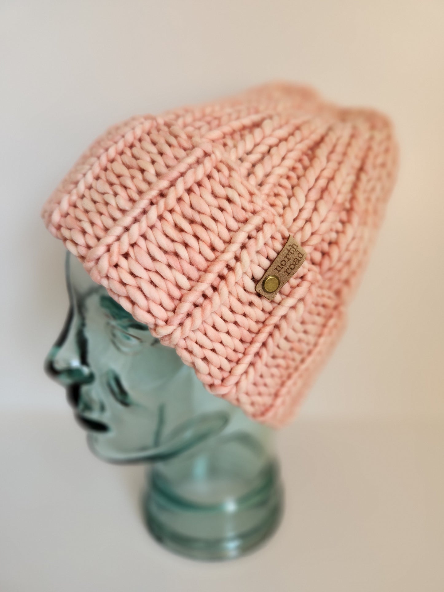 Merino Wool Maple Hill Hat Folded Brim