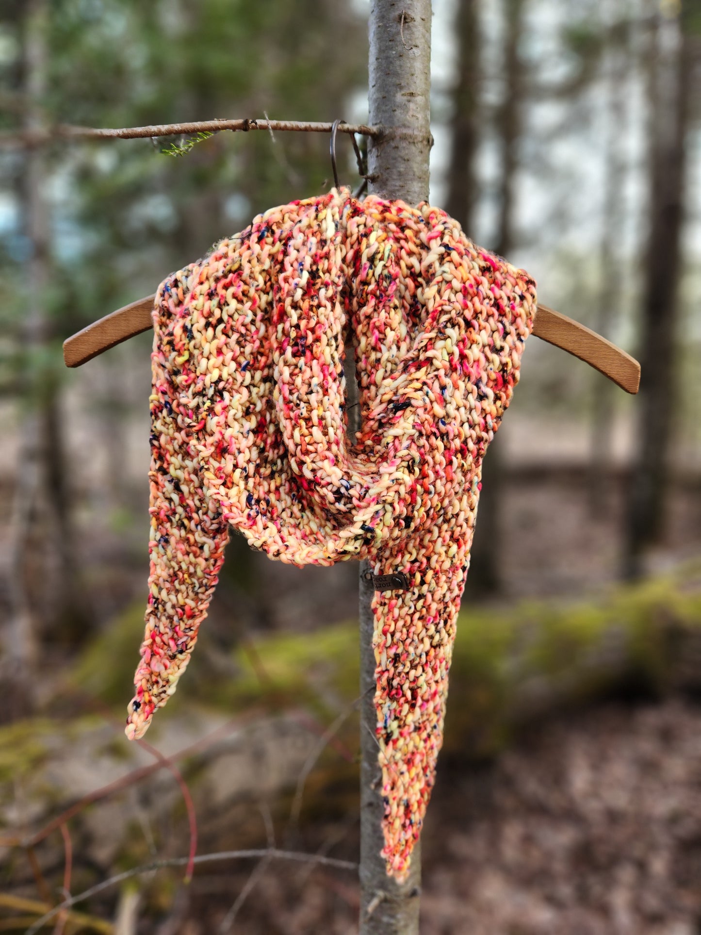 Sugarloaf Shawl Knitting Pattern