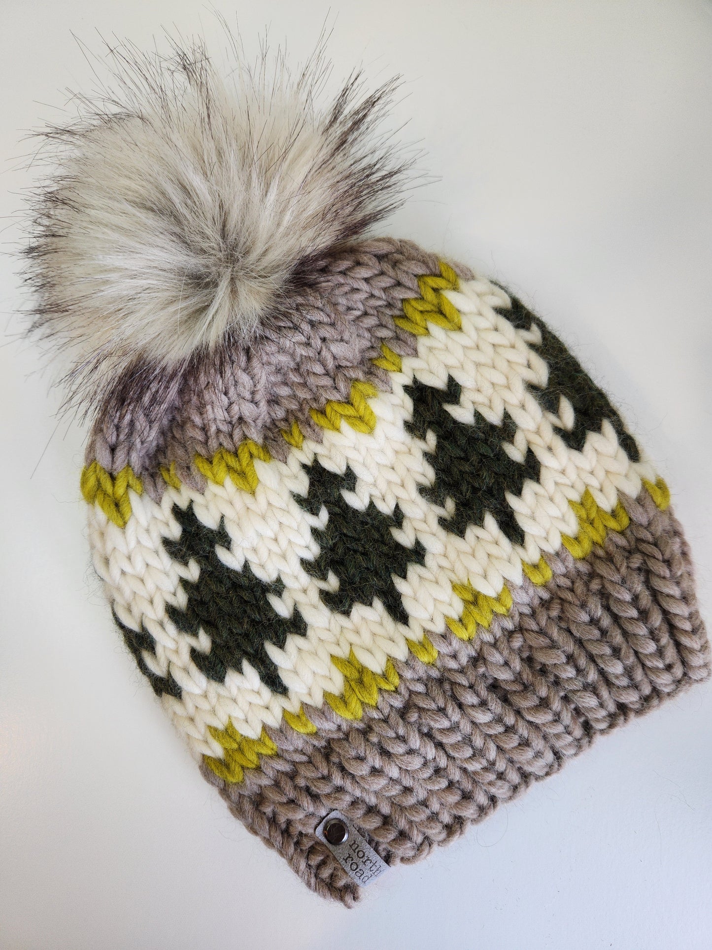 Wool Pom Hat