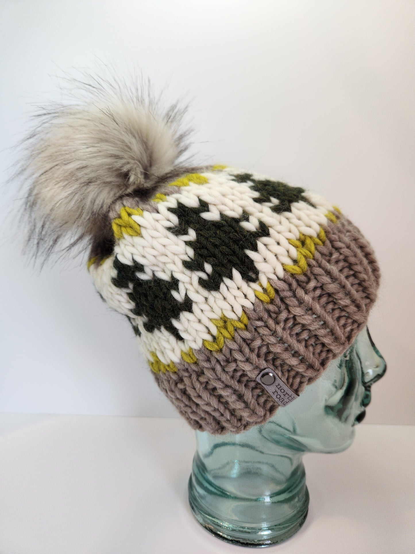 Wool Pom Hat