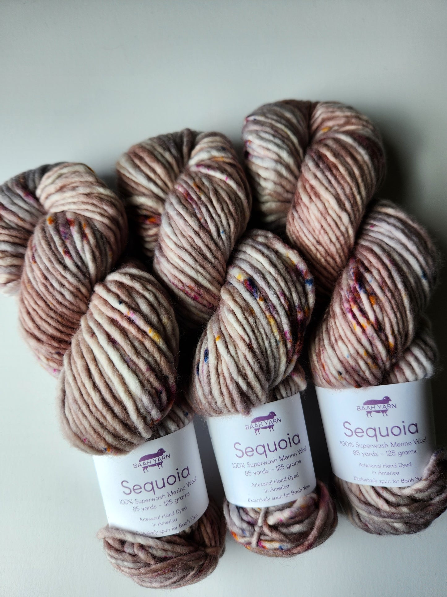 Baah Yarn | Sequoia | Smokes On You