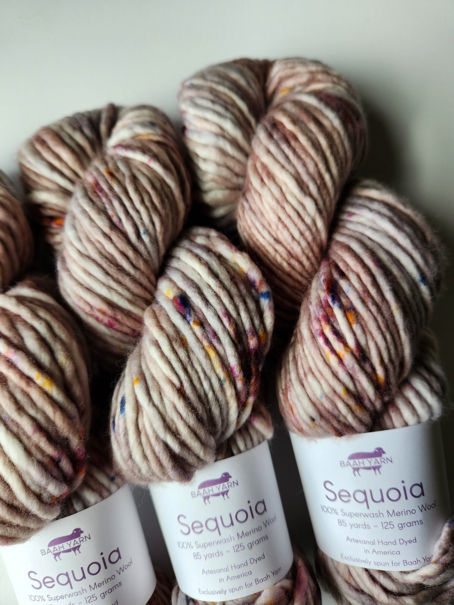 Baah Yarn | Sequoia | Smokes On You