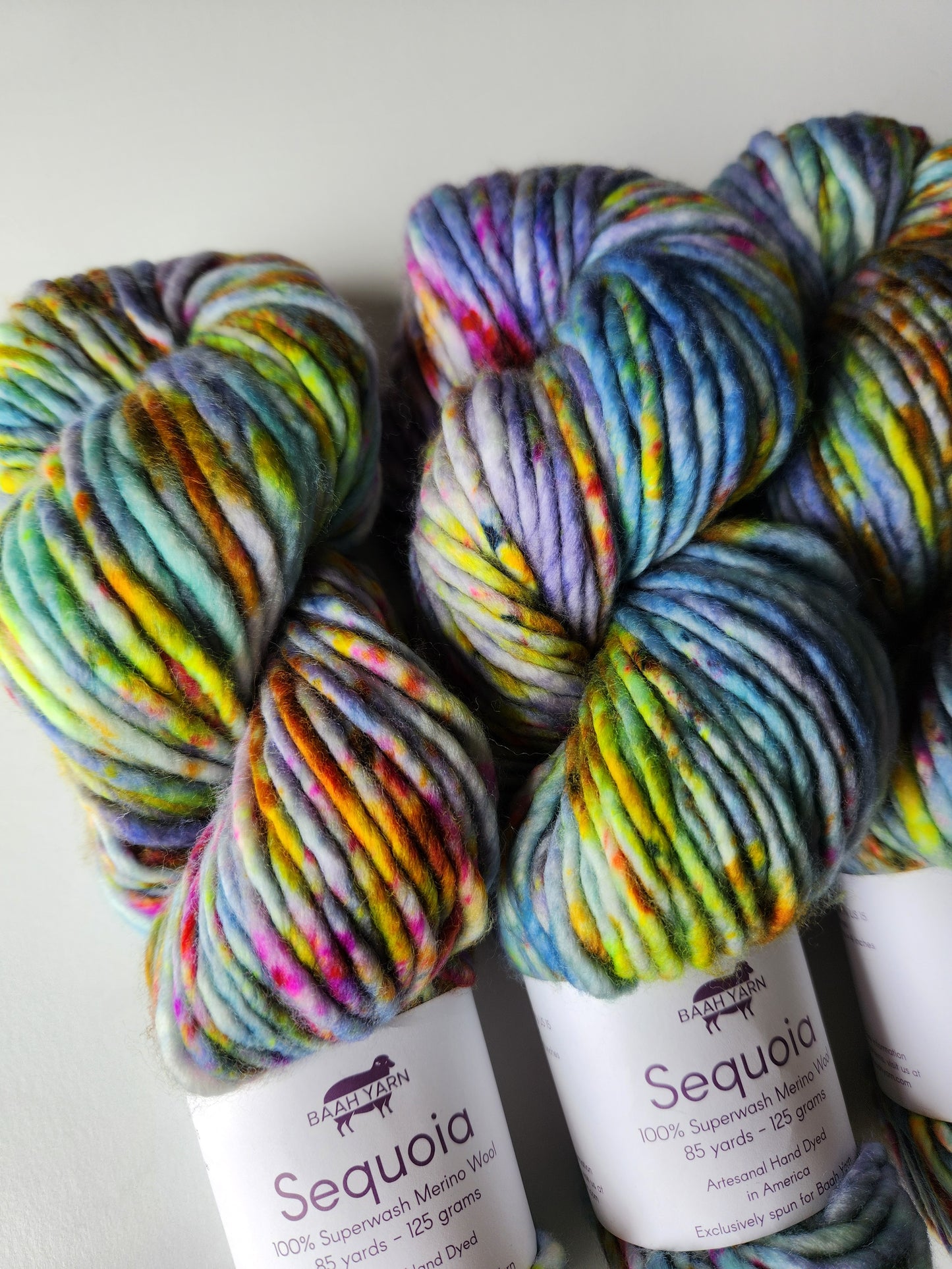 Baah Yarn | Sequoia | May '22