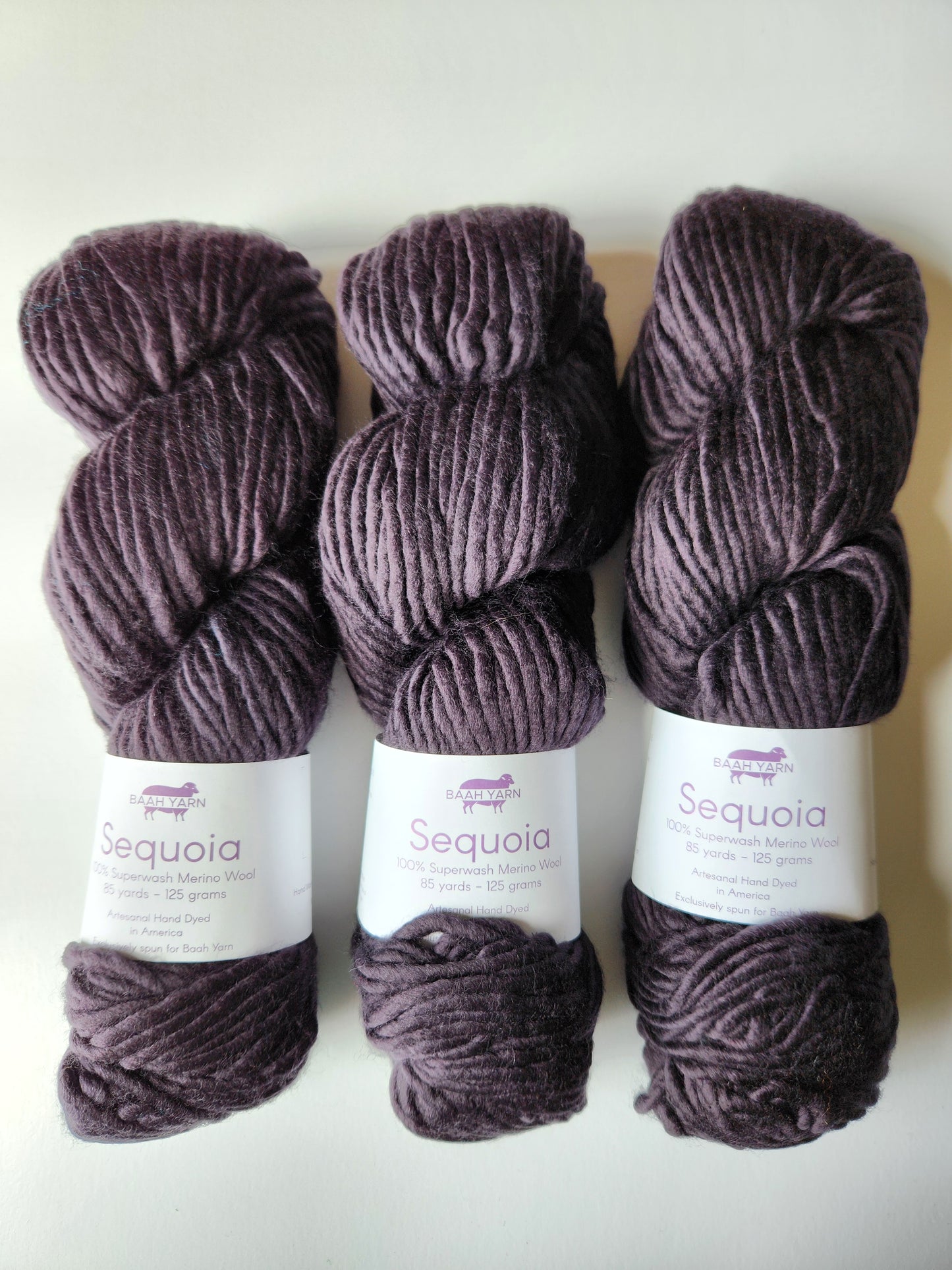 Baah Yarn | Sequoia | Black Pearl