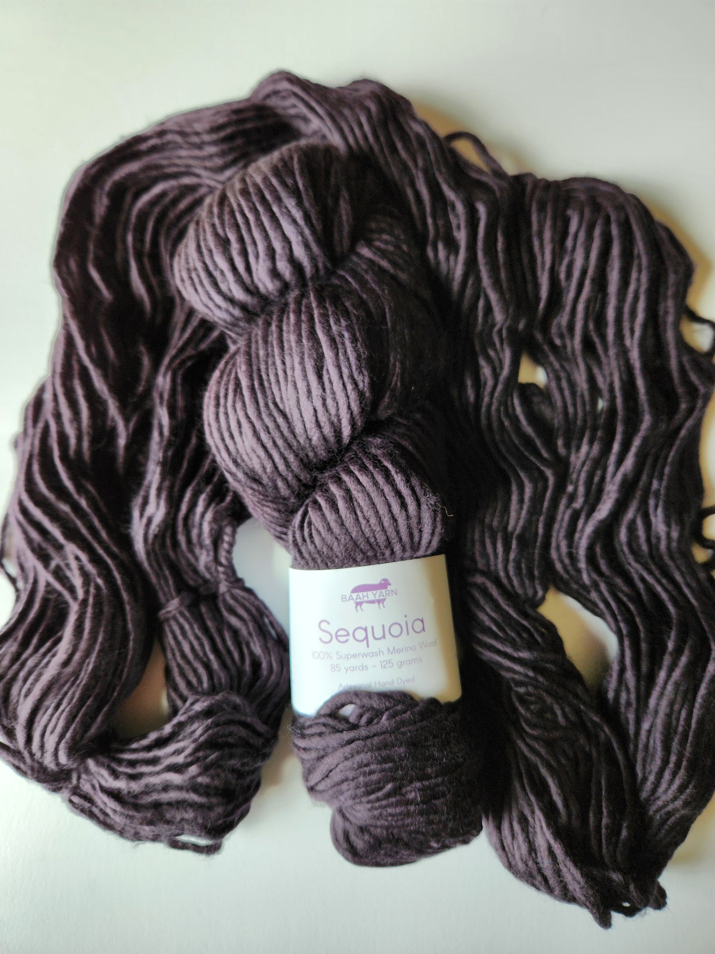 Baah Yarn | Sequoia | Black Pearl