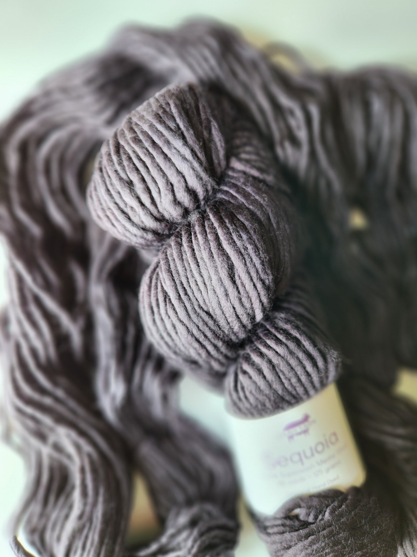 Baah Yarn | Sequoia | Black Pearl