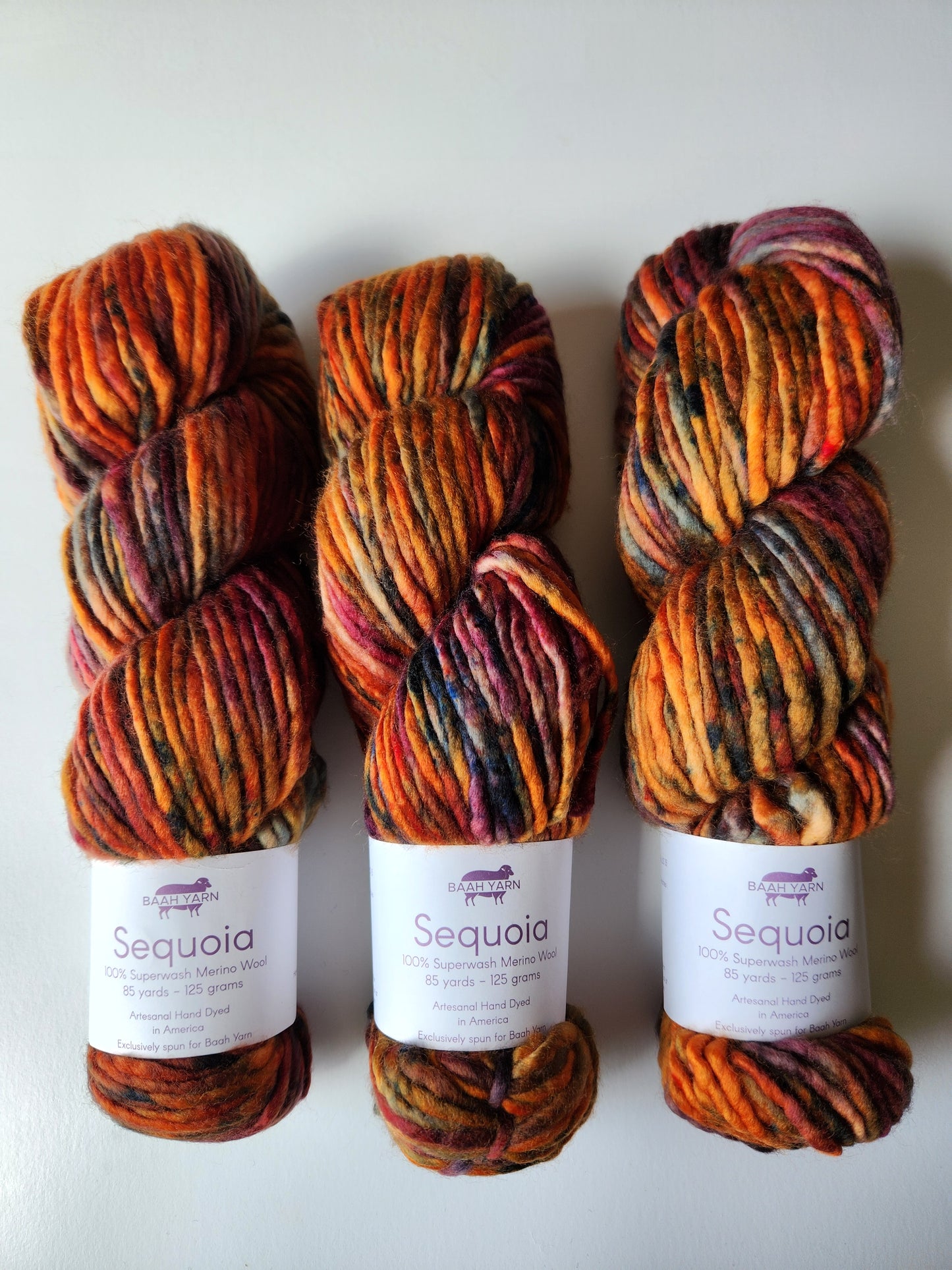 Baah Yarn | Sequoia | November '18