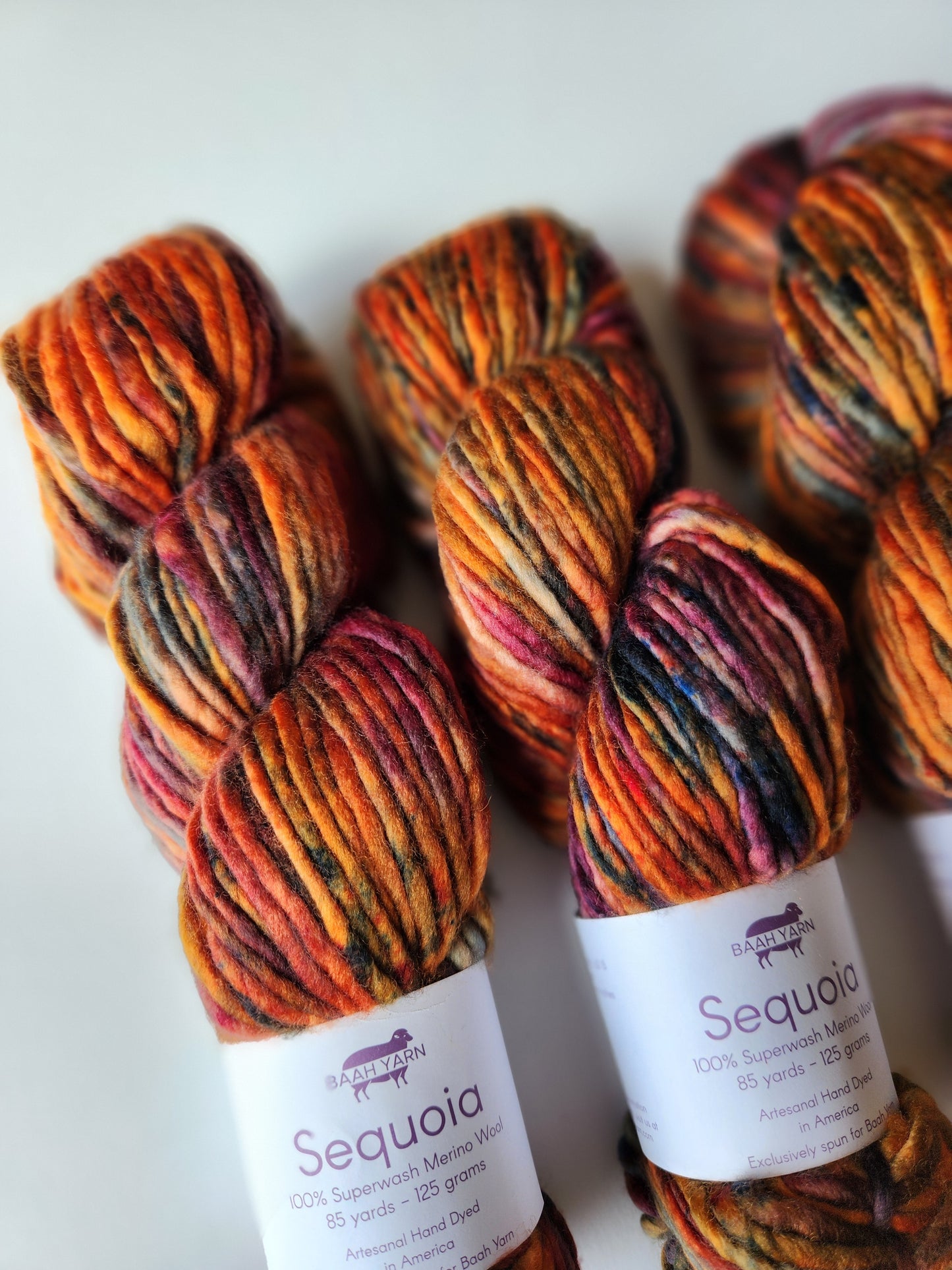 Baah Yarn | Sequoia | November '18