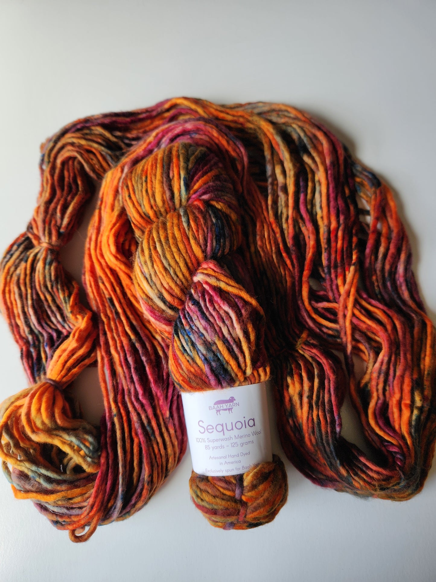 Baah Yarn | Sequoia | November '18