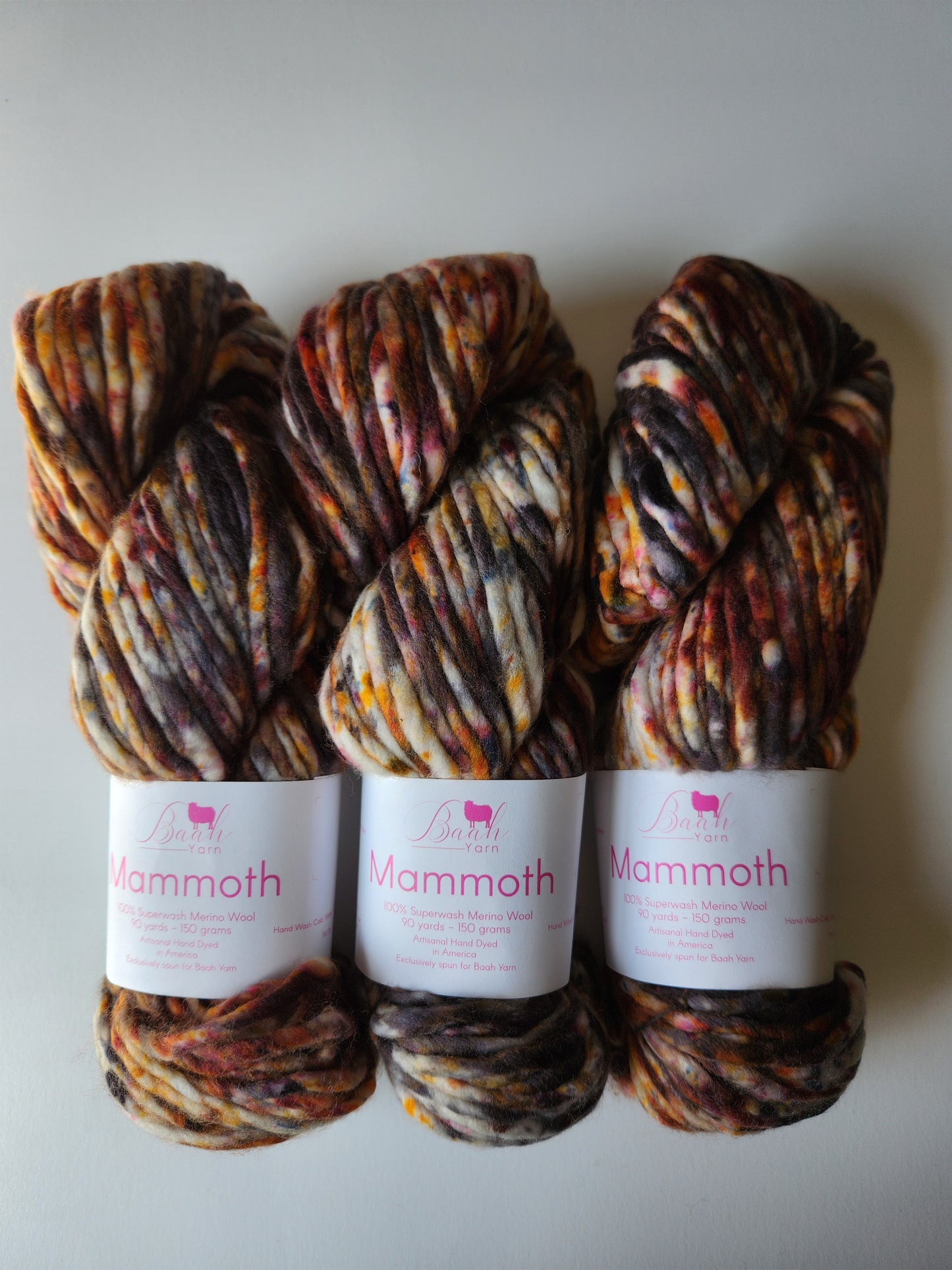 Baah Yarn | Mammoth | The Smore's The Merrier