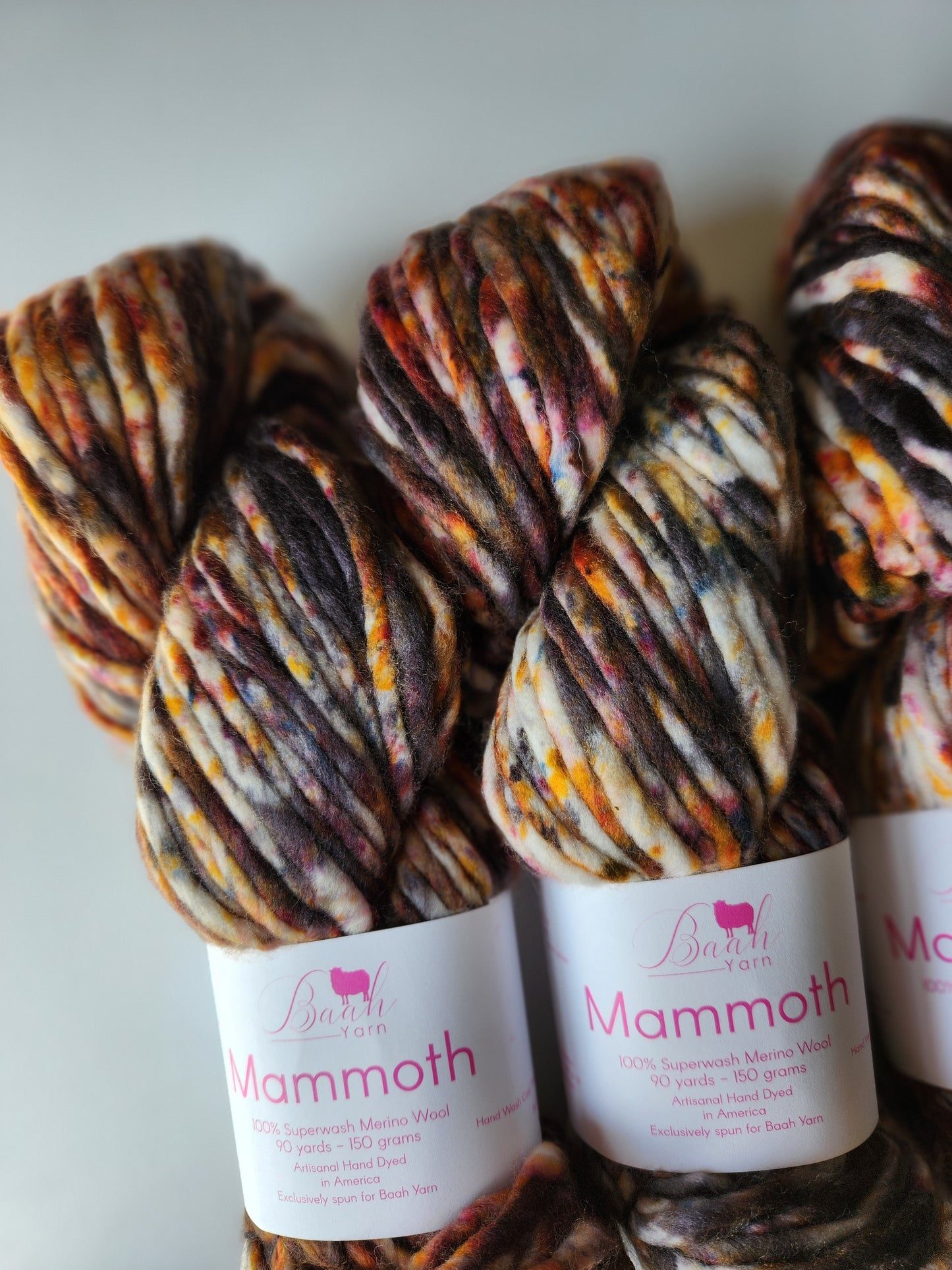 Baah Yarn | Mammoth | The Smore's The Merrier