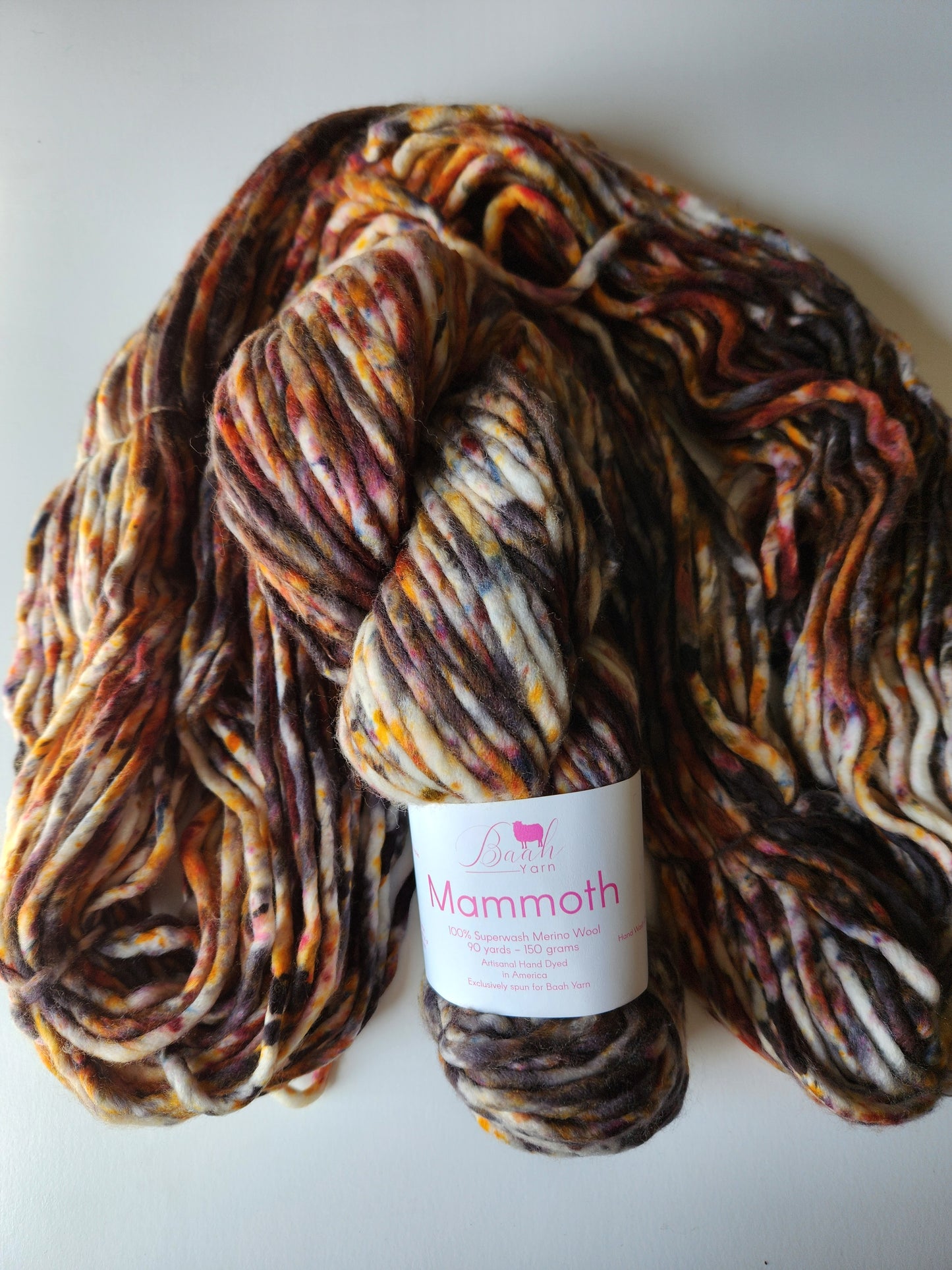 Baah Yarn | Mammoth | The Smore's The Merrier