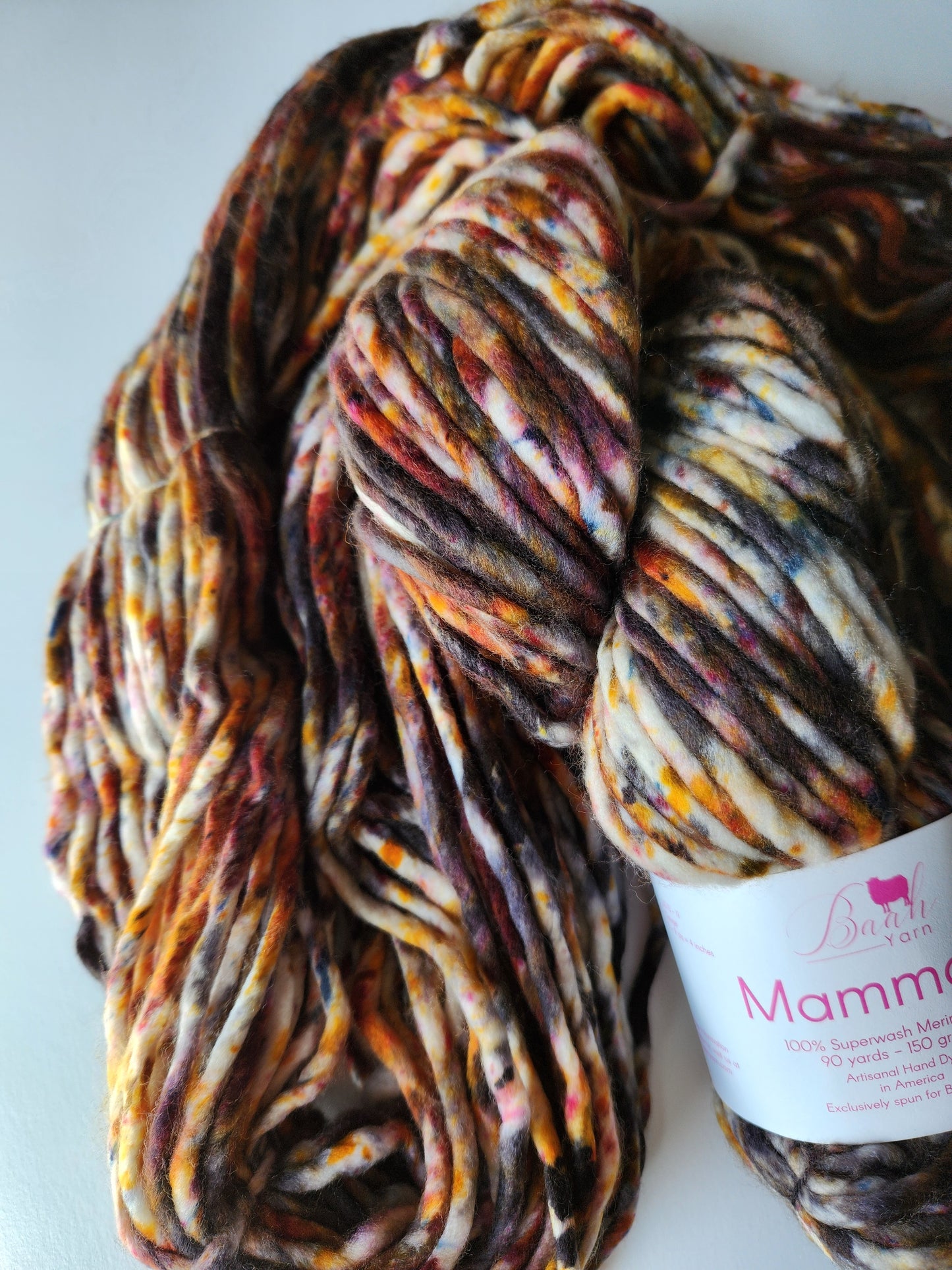 Baah Yarn | Mammoth | The Smore's The Merrier