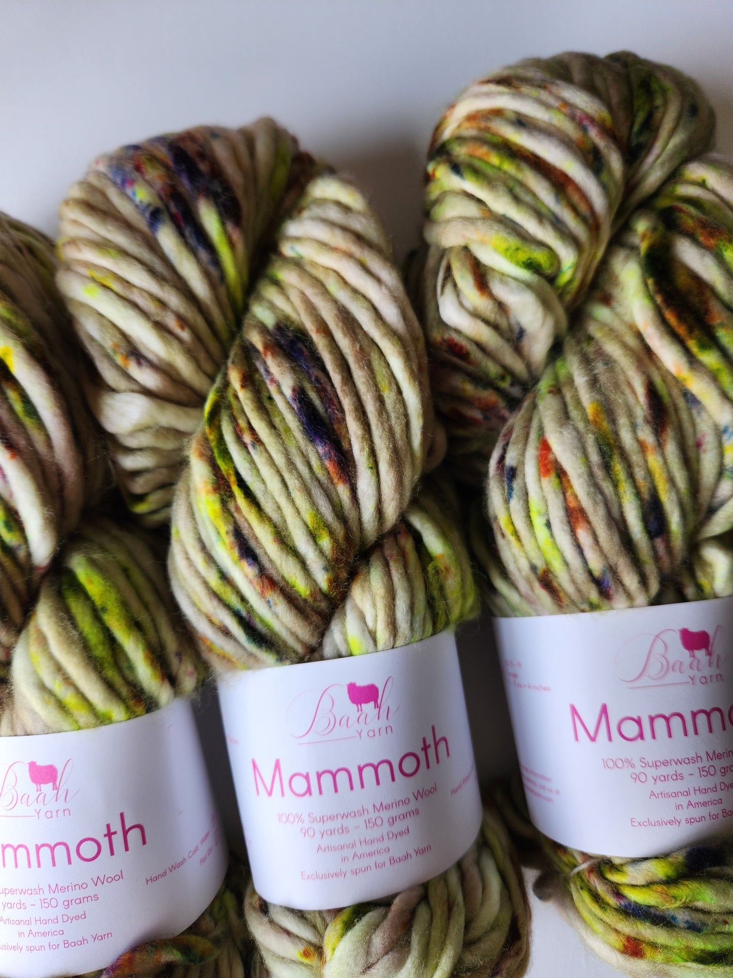 Baah Yarn | Mammoth | August '23