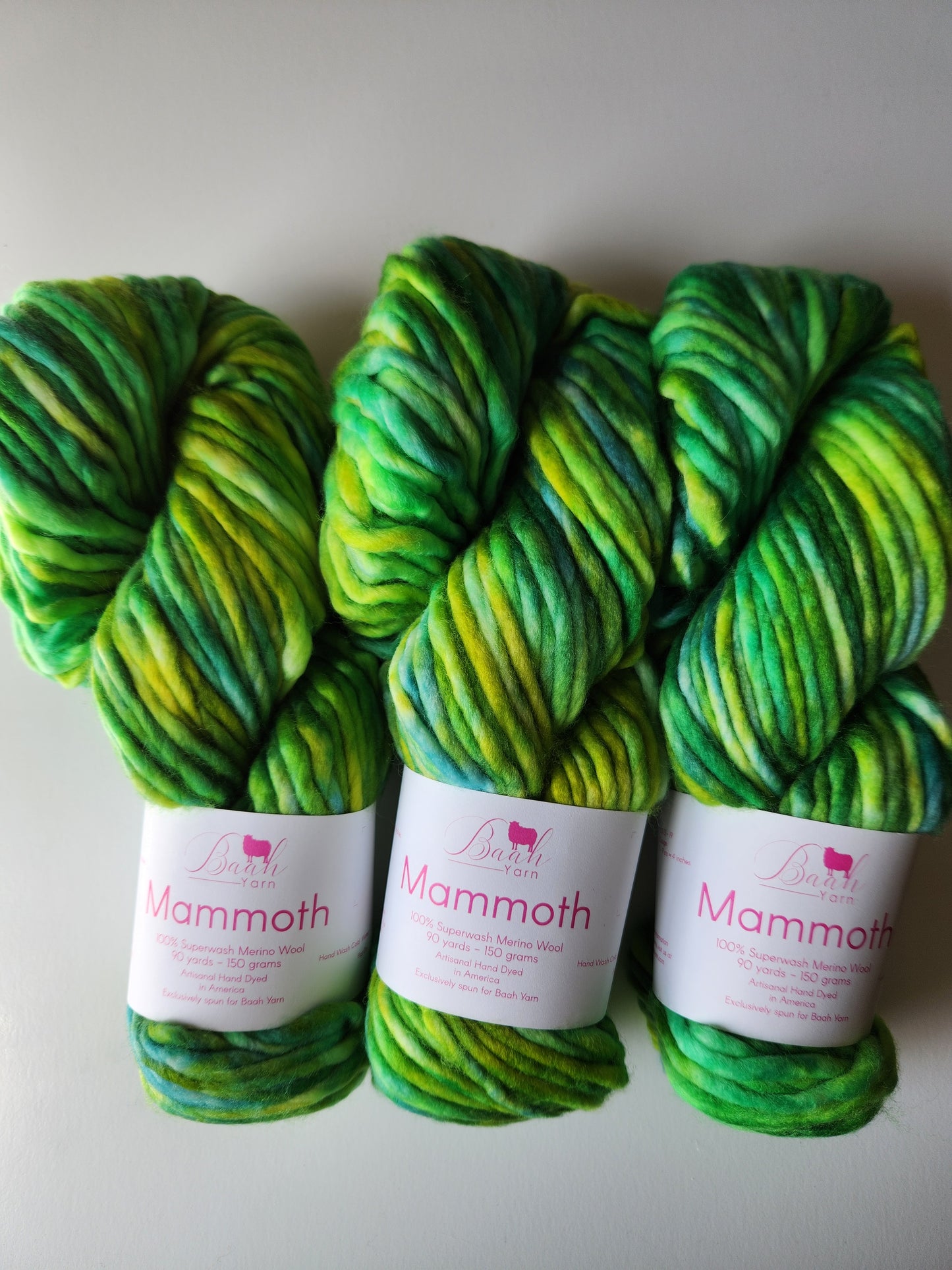 Baah Yarn | Mammoth | Mountain Meadow