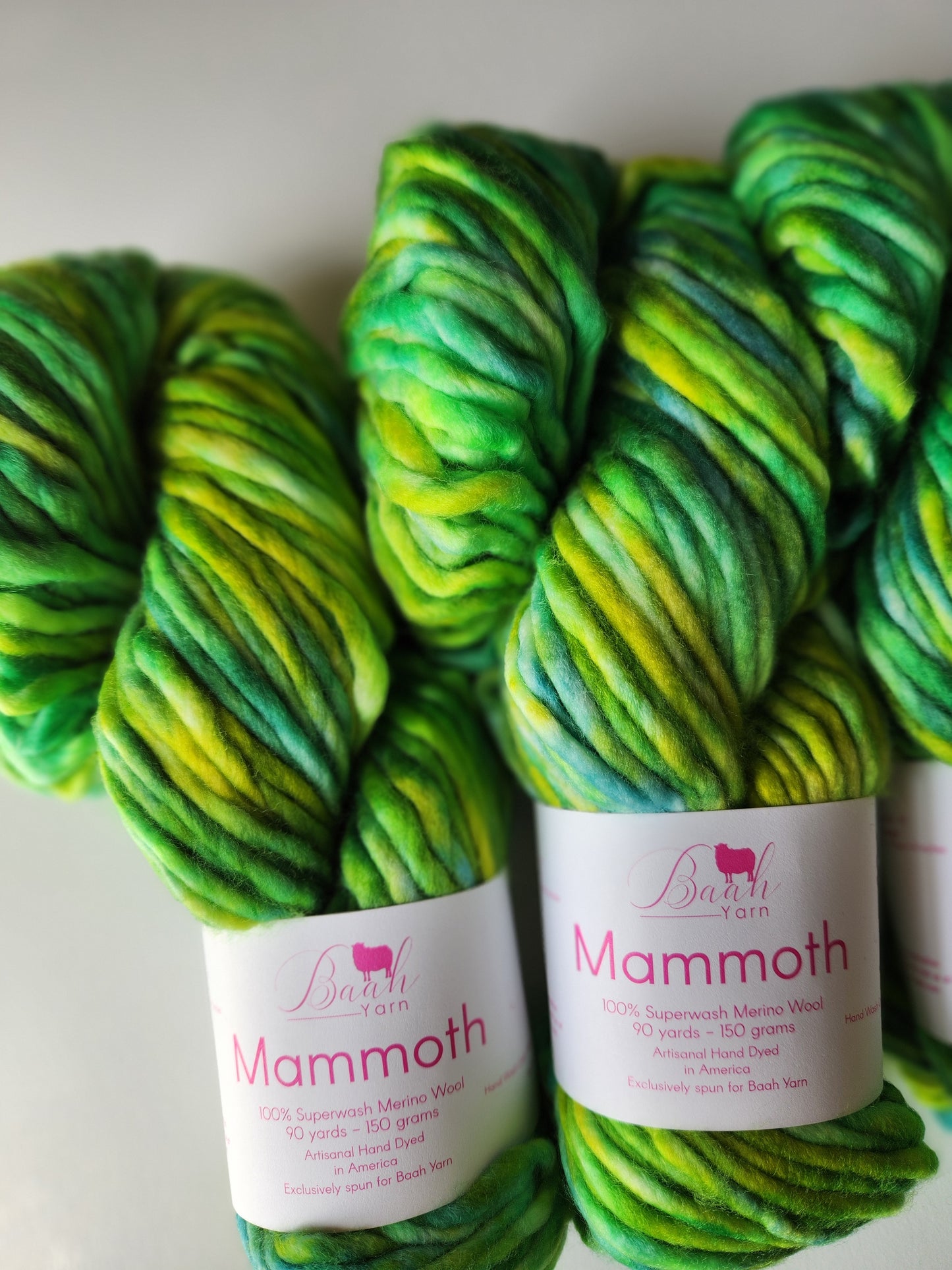 Baah Yarn | Mammoth | Mountain Meadow