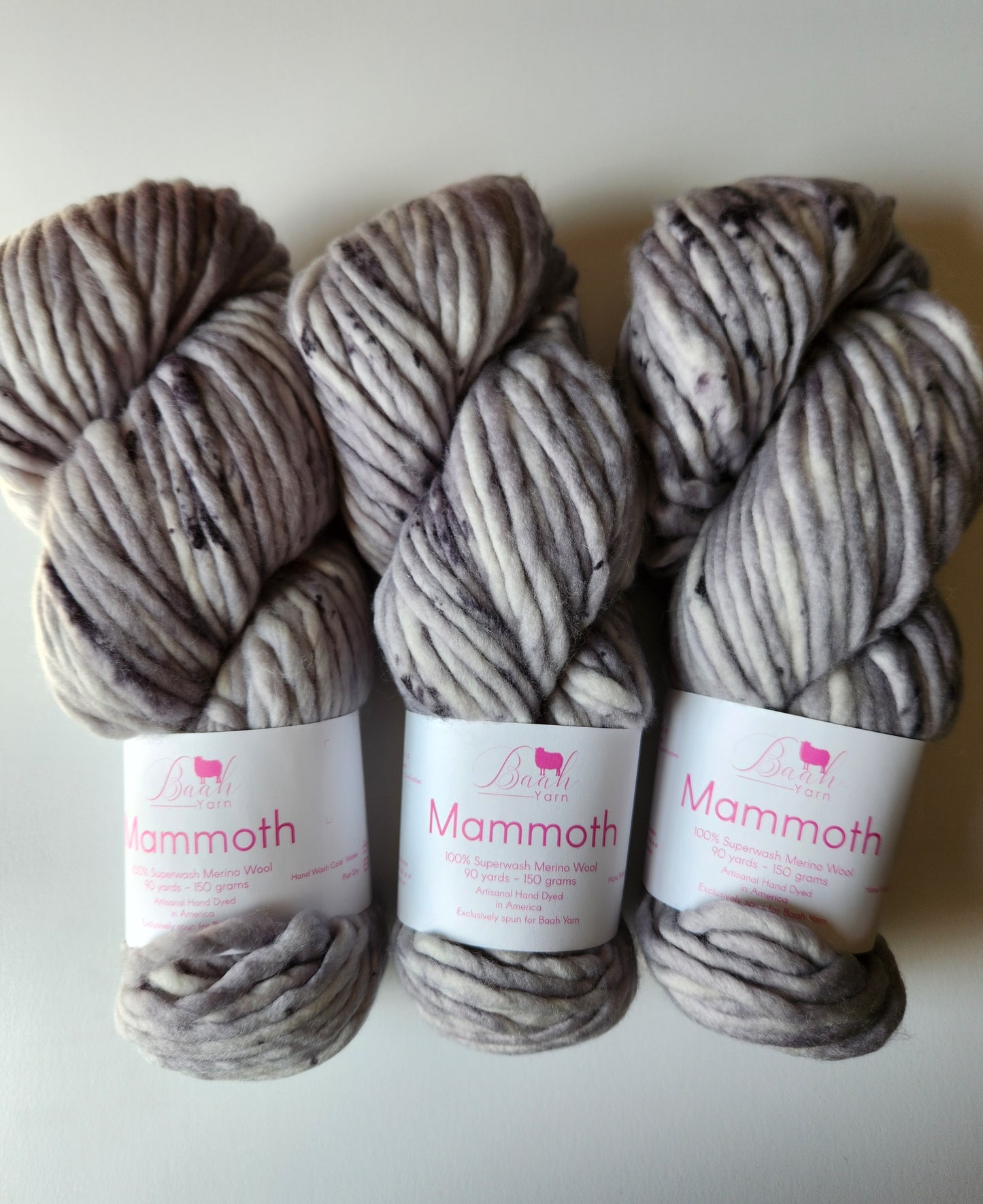 Baah Yarn | Mammoth | On The Rocks