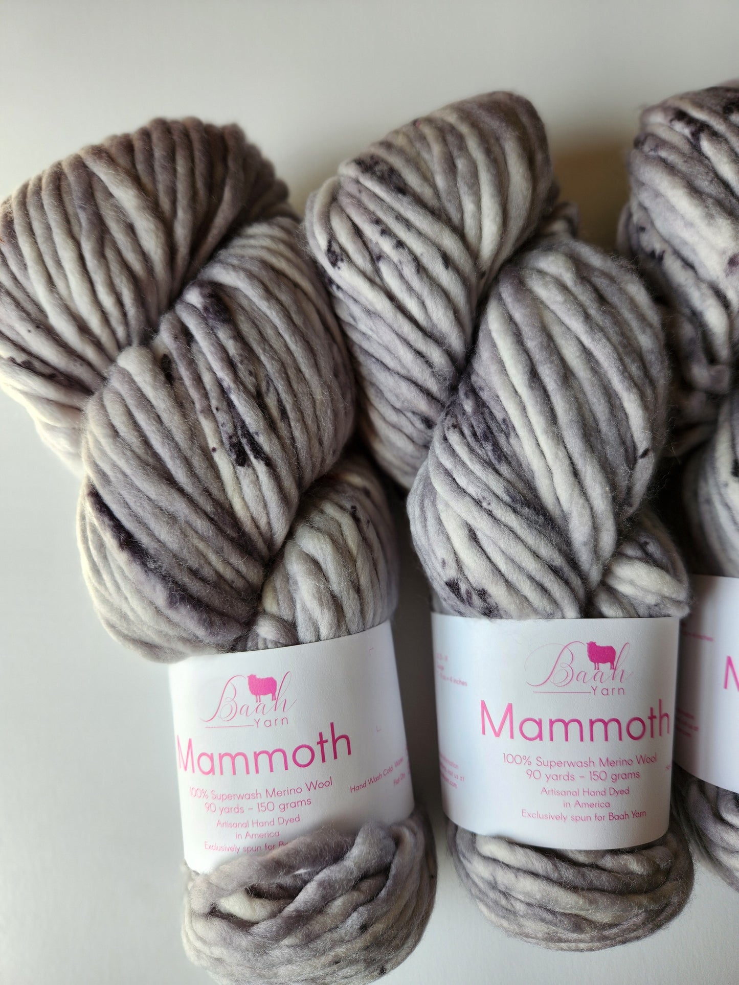 Baah Yarn | Mammoth | On The Rocks