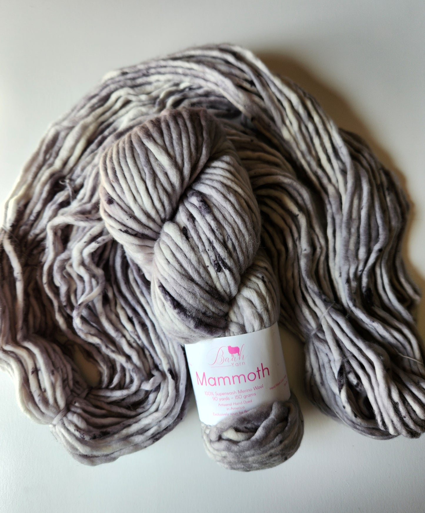 Baah Yarn | Mammoth | On The Rocks