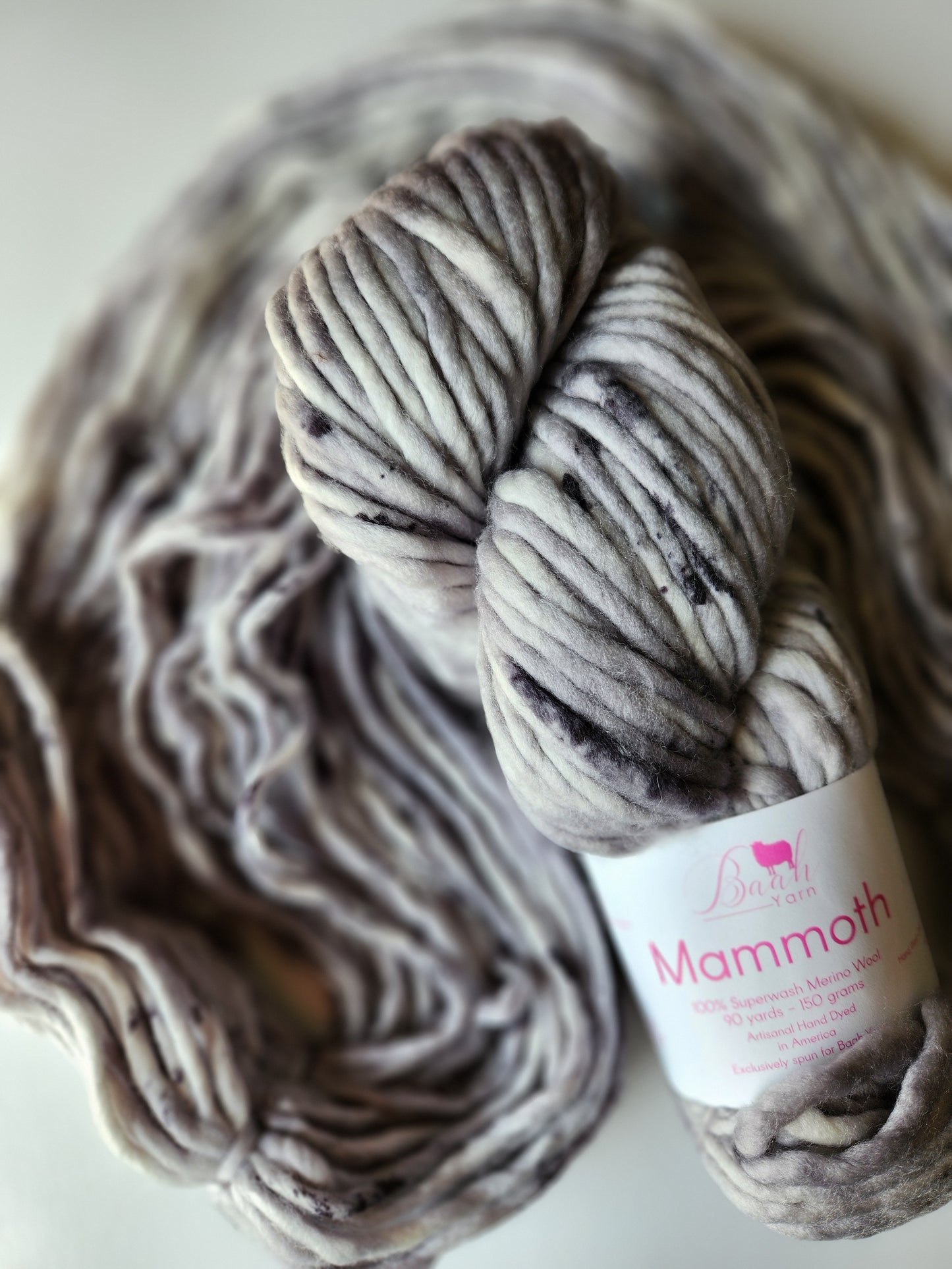 Baah Yarn | Mammoth | On The Rocks