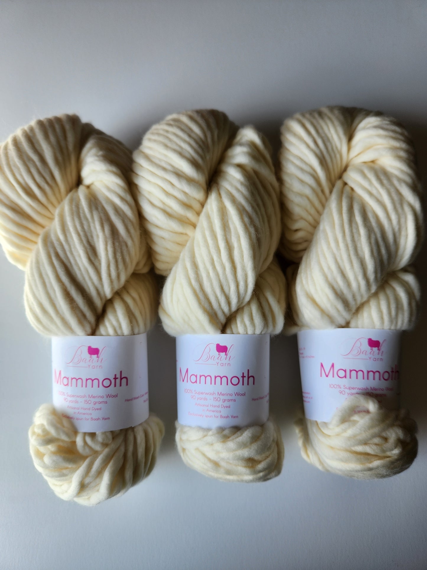 Baah Yarn | Mammoth | La Perla