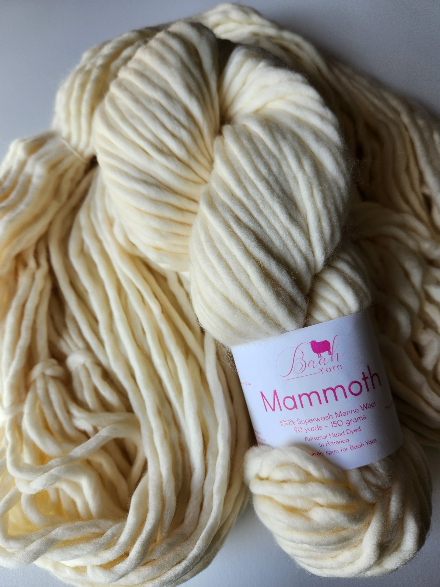 Baah Yarn | Mammoth | La Perla