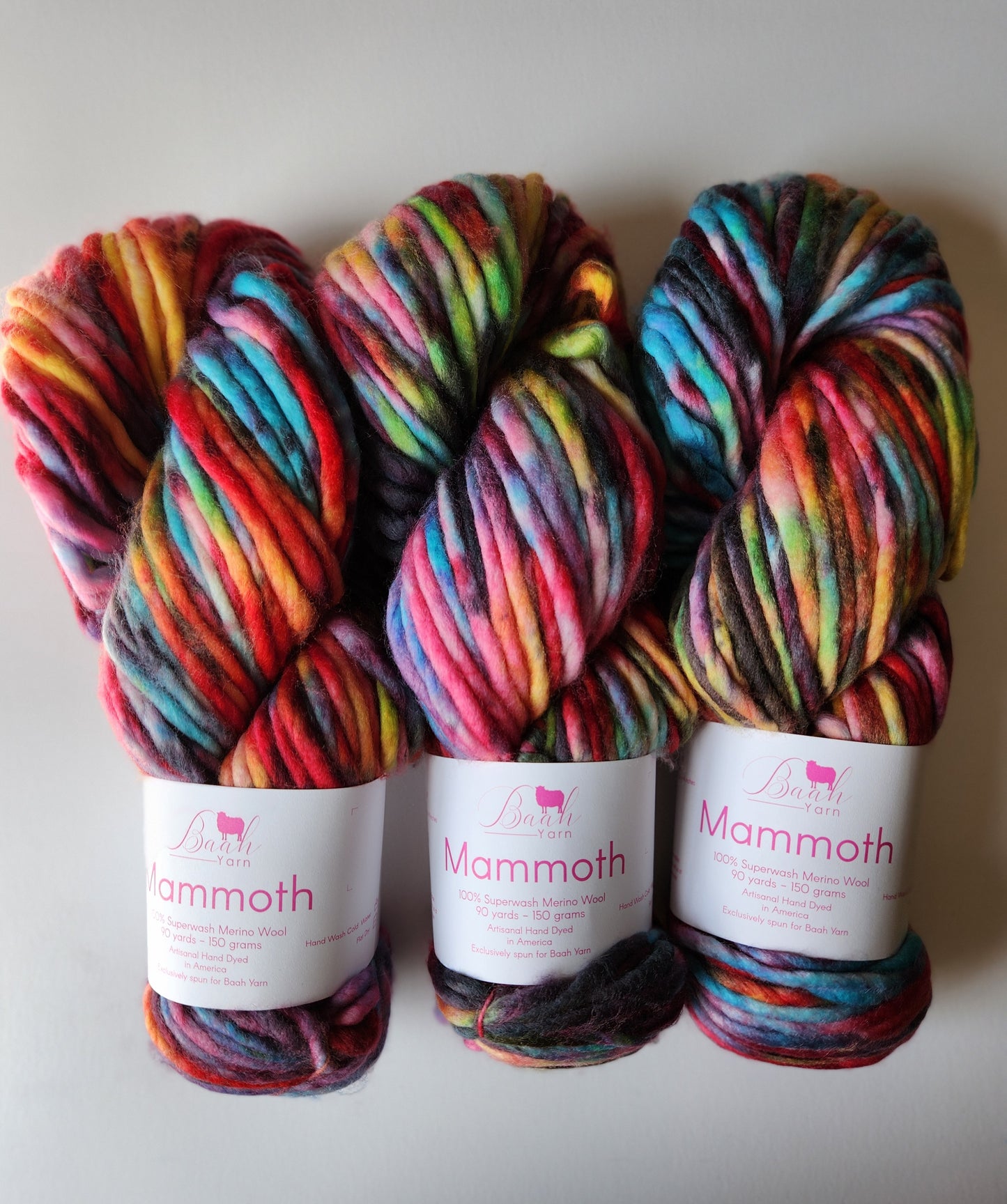 Baah Yarn | Mammoth | Mardi Gras