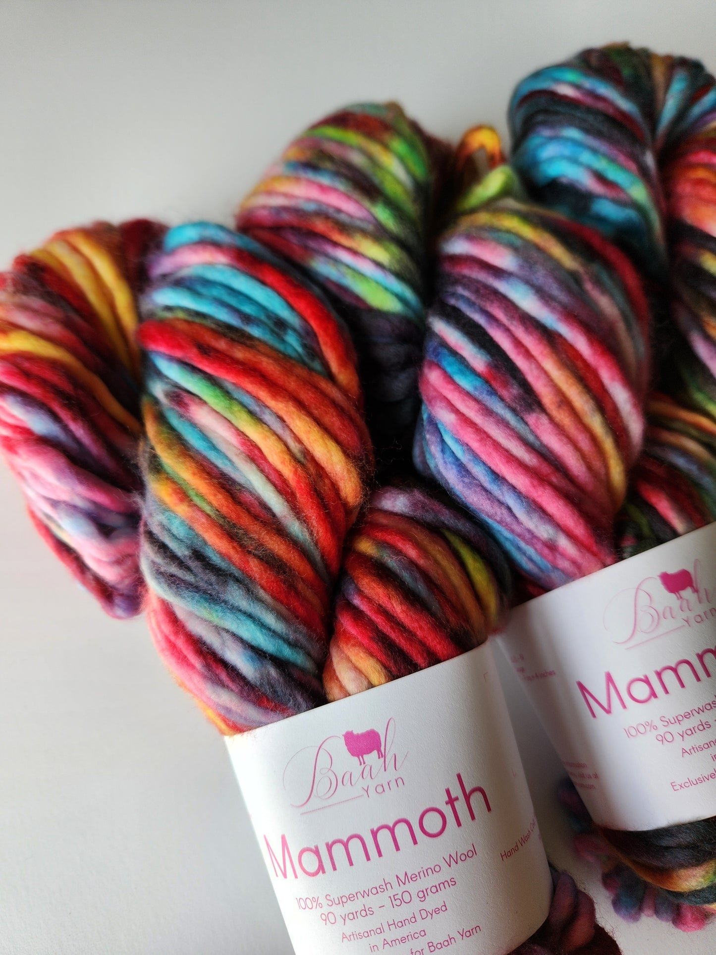 Baah Yarn | Mammoth | Mardi Gras