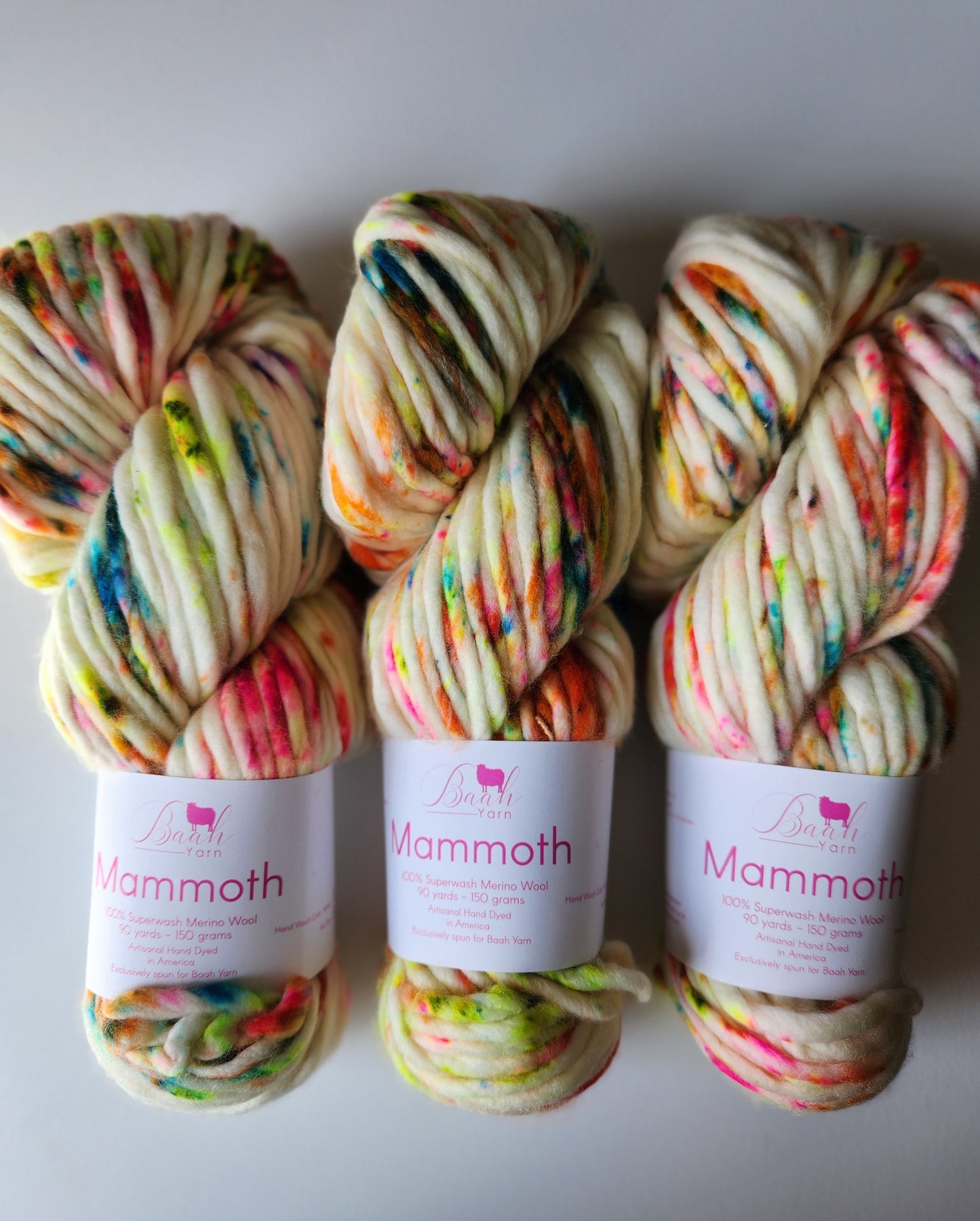 Baah Yarn | Mammoth | May '19