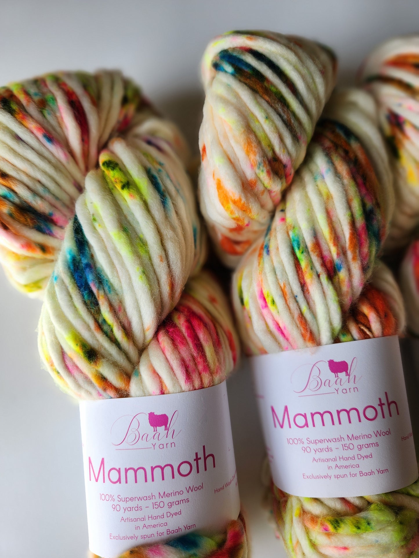 Baah Yarn | Mammoth | May '19