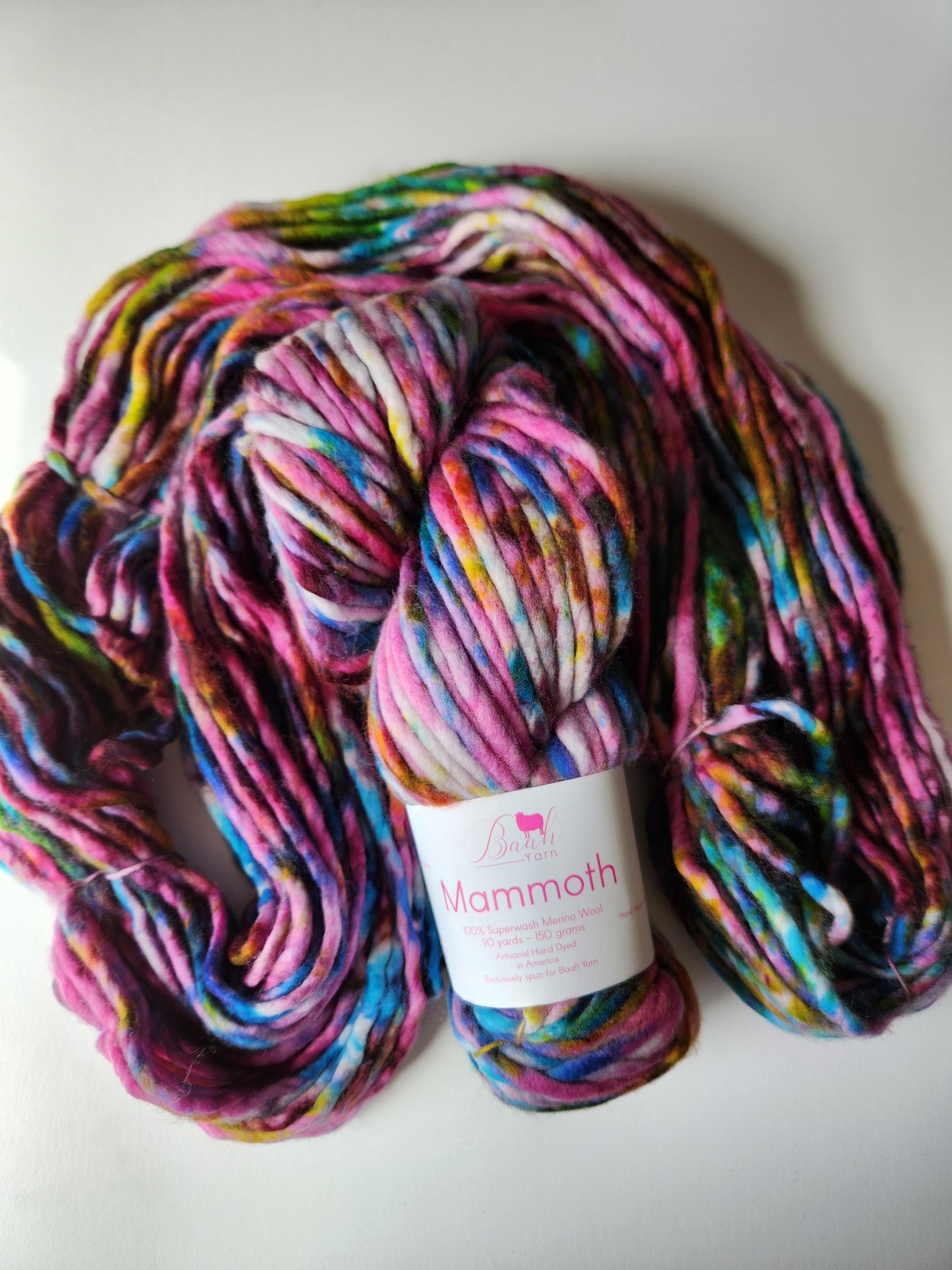 Baah Yarn | Mammoth | February '20