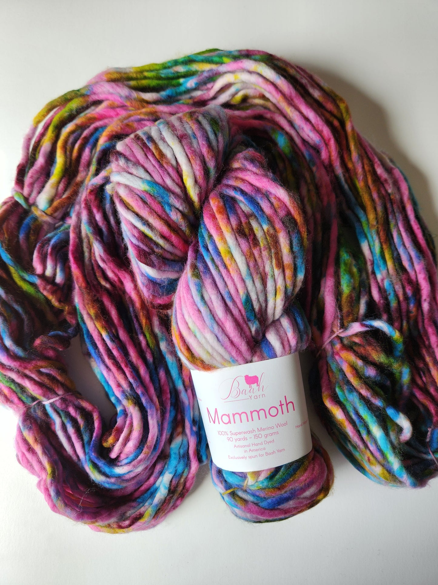 Baah Yarn | Mammoth | February '20