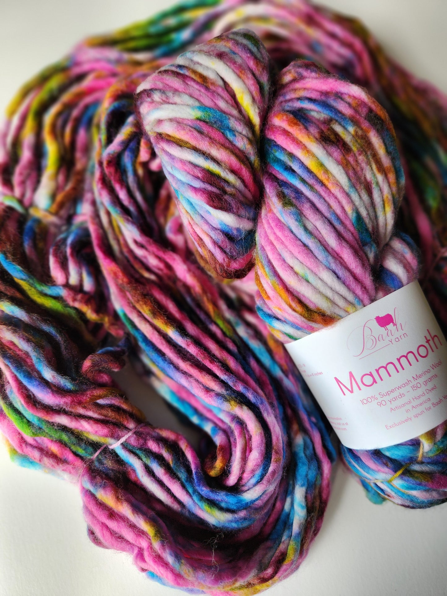 Baah Yarn | Mammoth | February '20