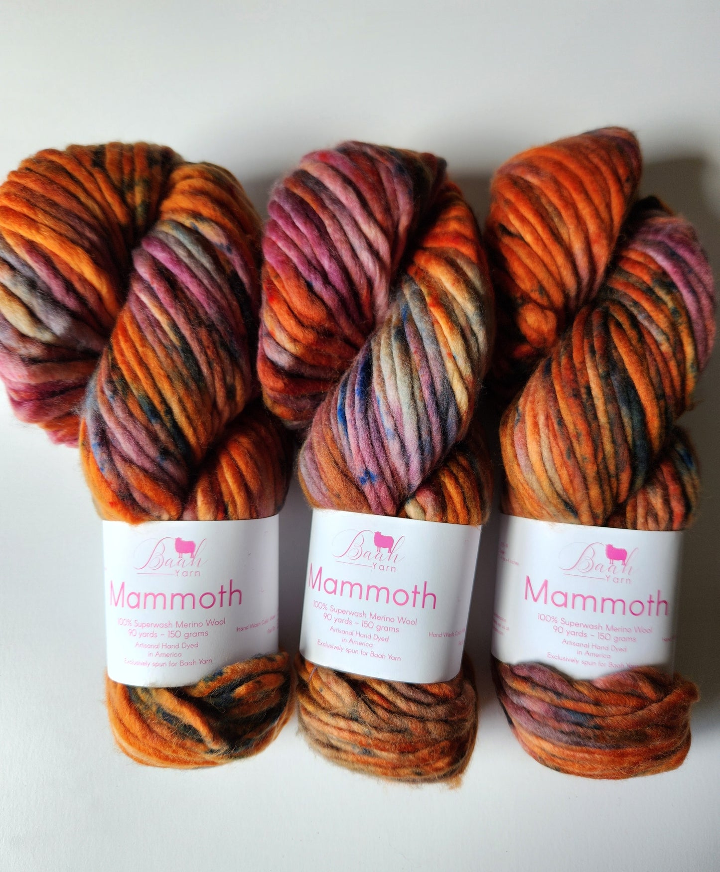 Baah Yarn | Mammoth | November '18