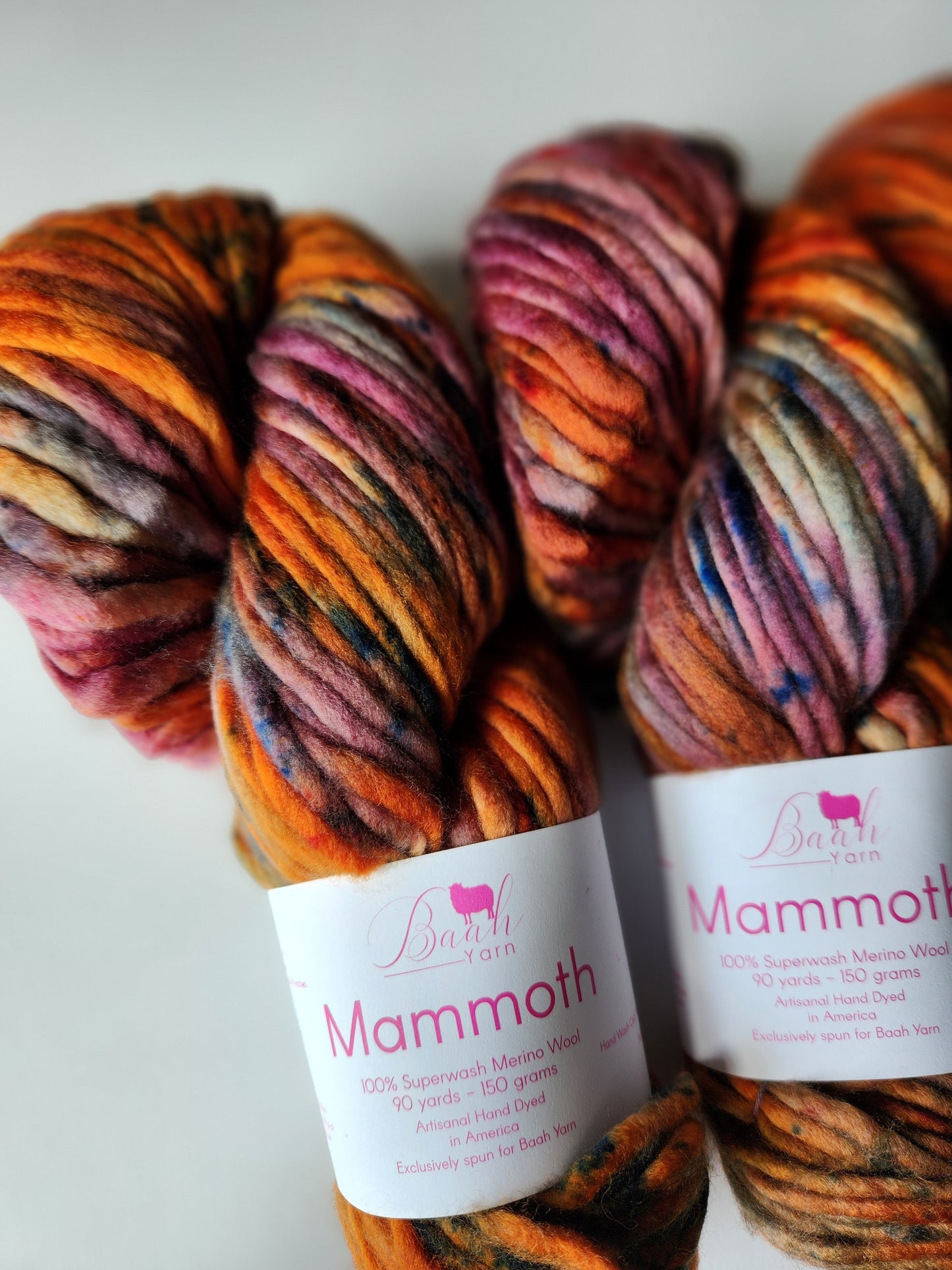 Baah Yarn | Mammoth | November '18