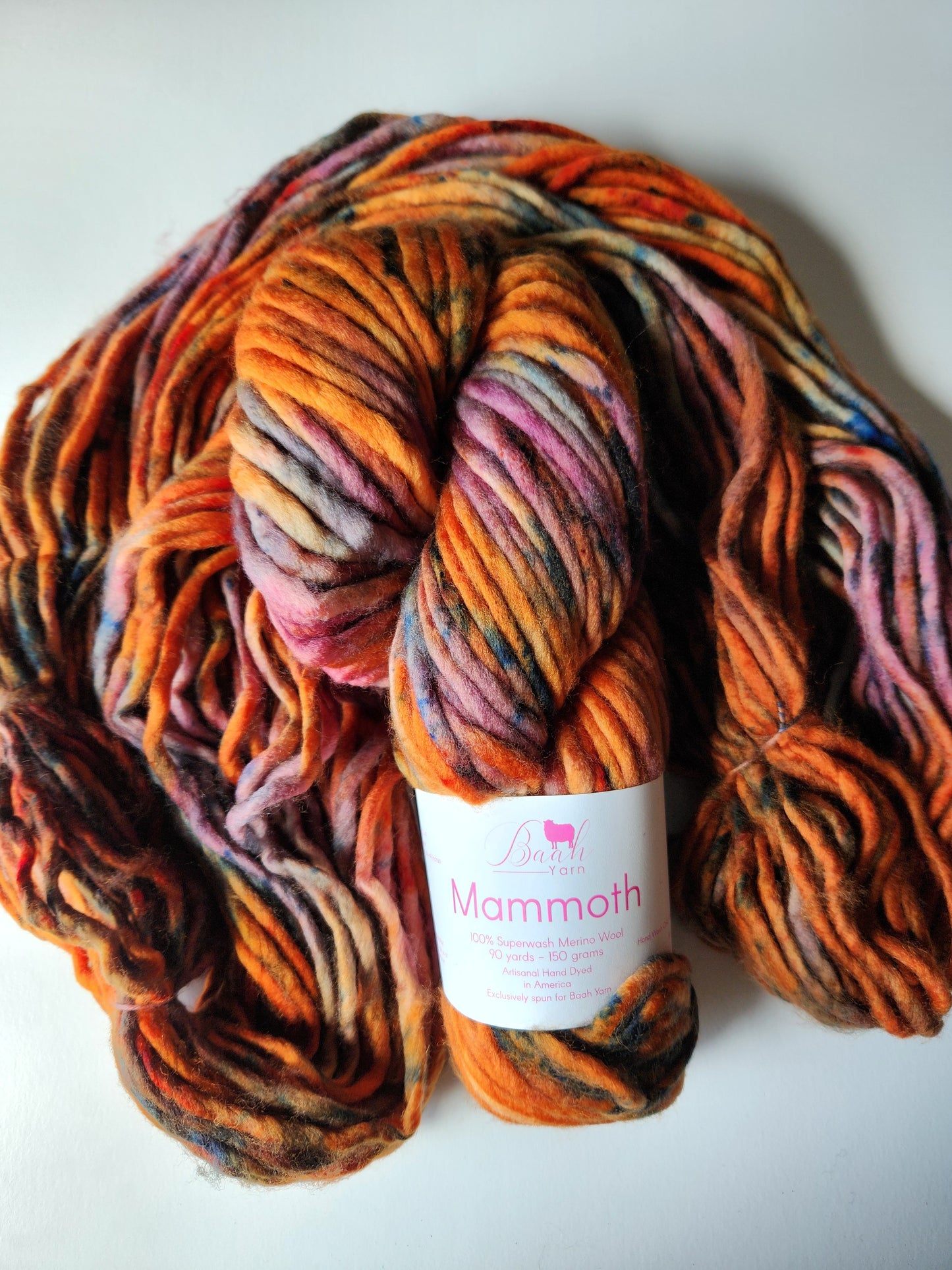 Baah Yarn | Mammoth | November '18