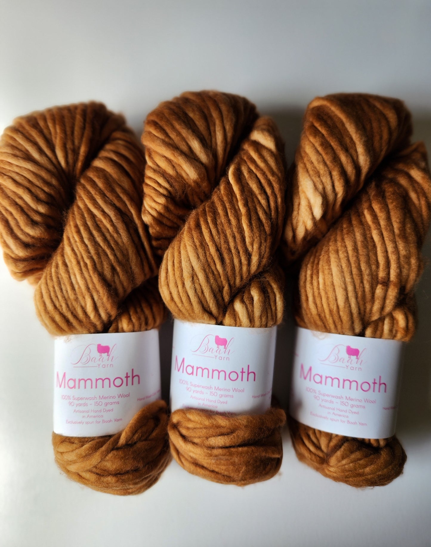 Baah Yarn | Mammoth | Bronze