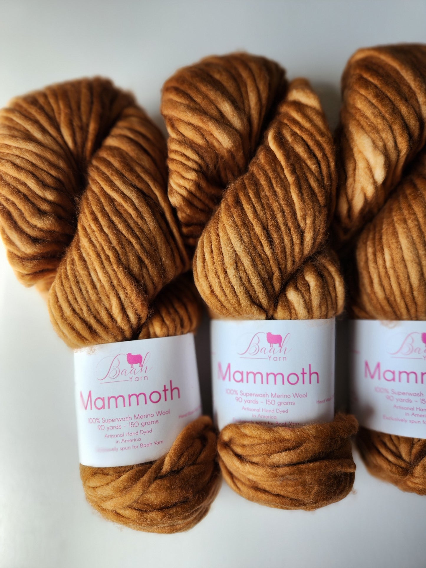 Baah Yarn | Mammoth | Bronze