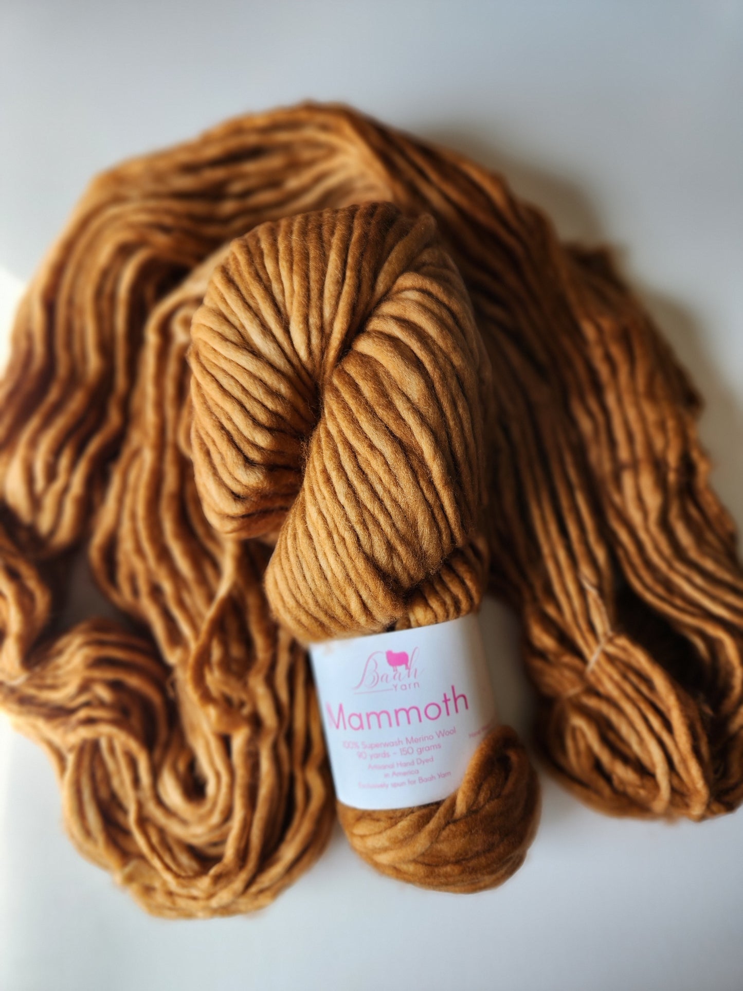 Baah Yarn | Mammoth | Bronze