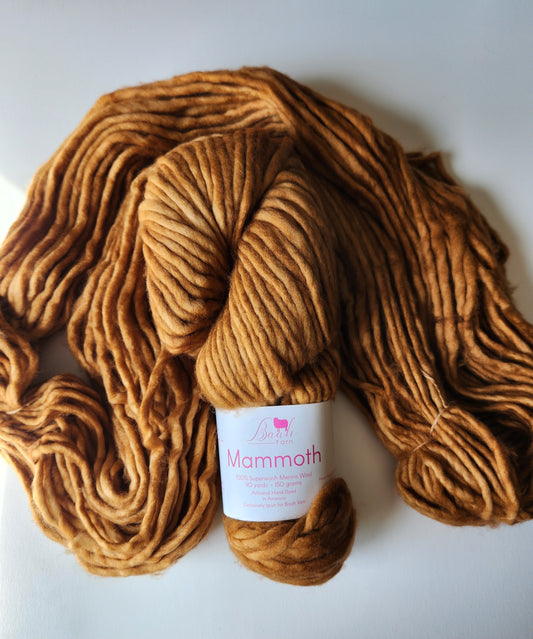 Baah Yarn | Mammoth | Bronze