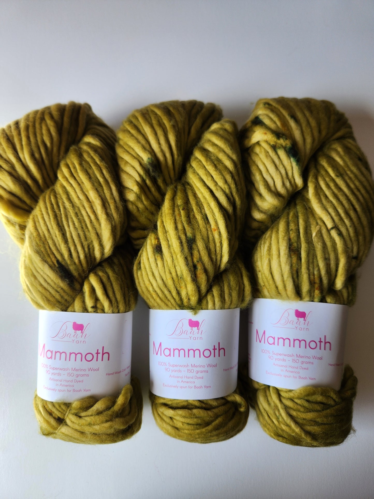 Baah Yarn | Mammoth | Irish Moss