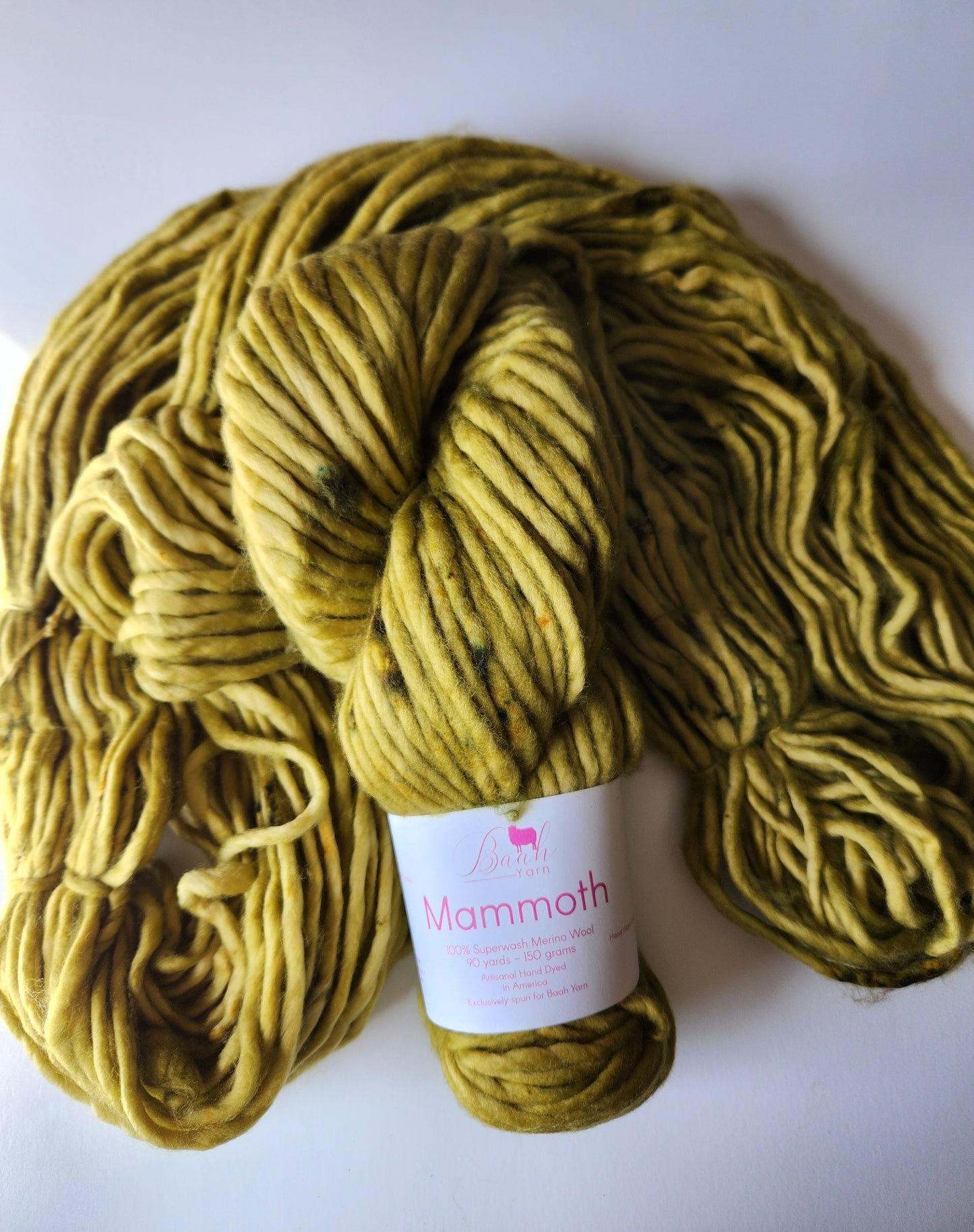 Baah Yarn | Mammoth | Irish Moss