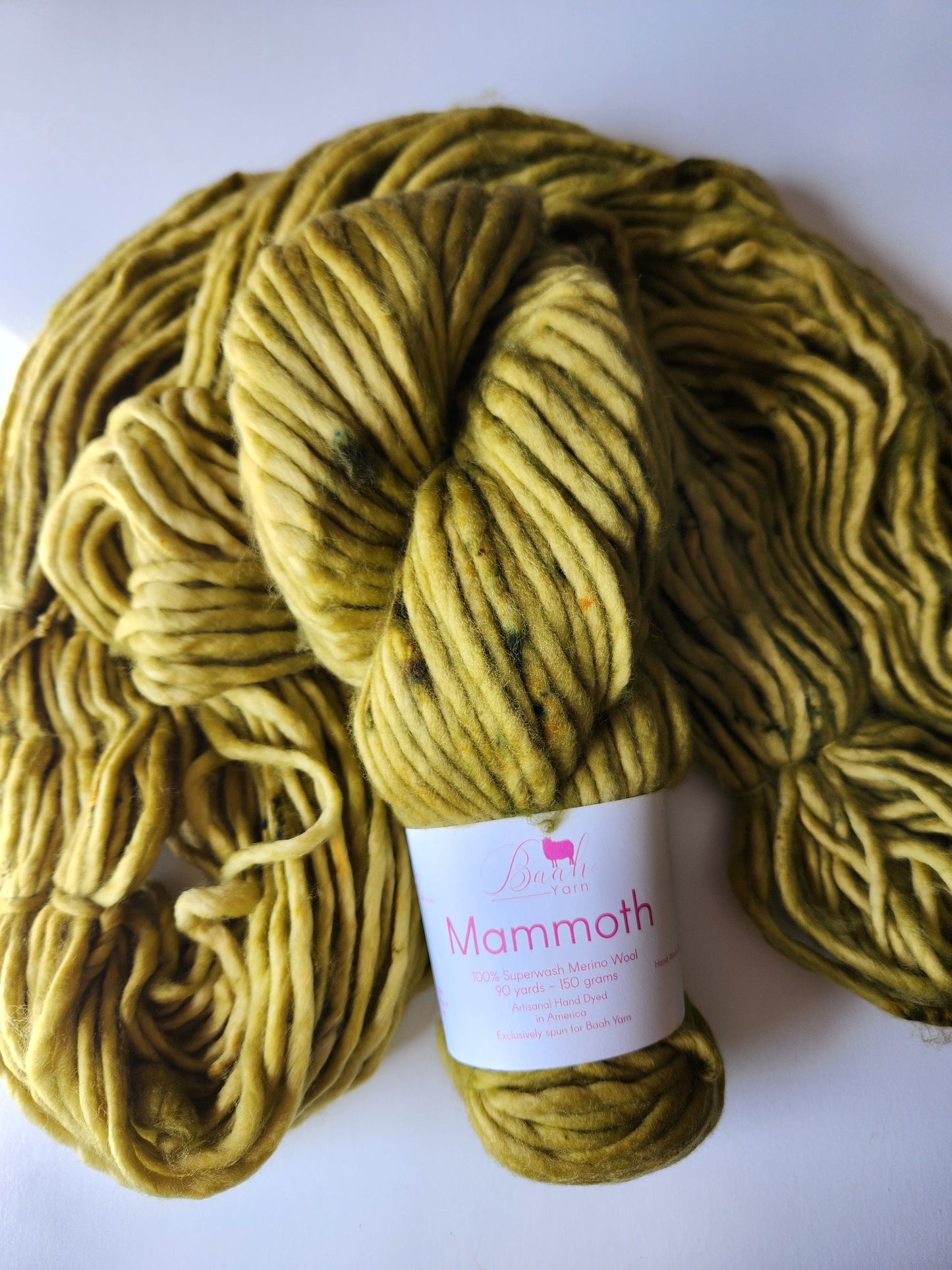 Baah Yarn | Mammoth | Irish Moss