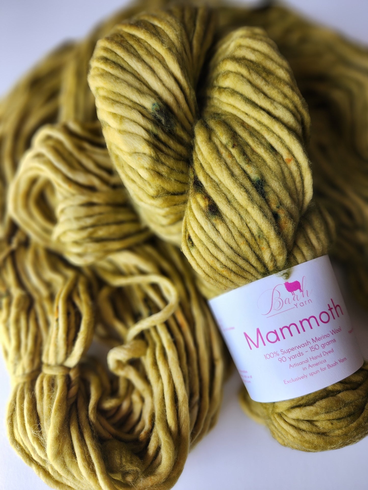 Baah Yarn | Mammoth | Irish Moss