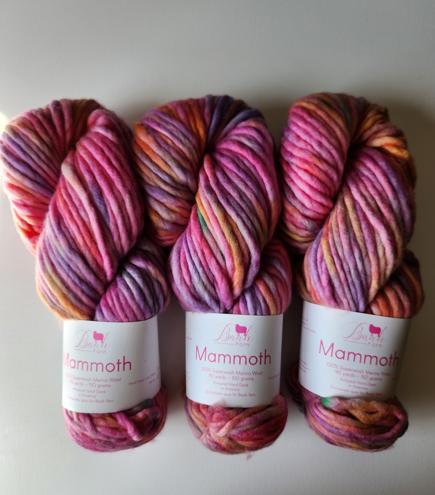 Baah Yarn | Mammoth | Lady Danger