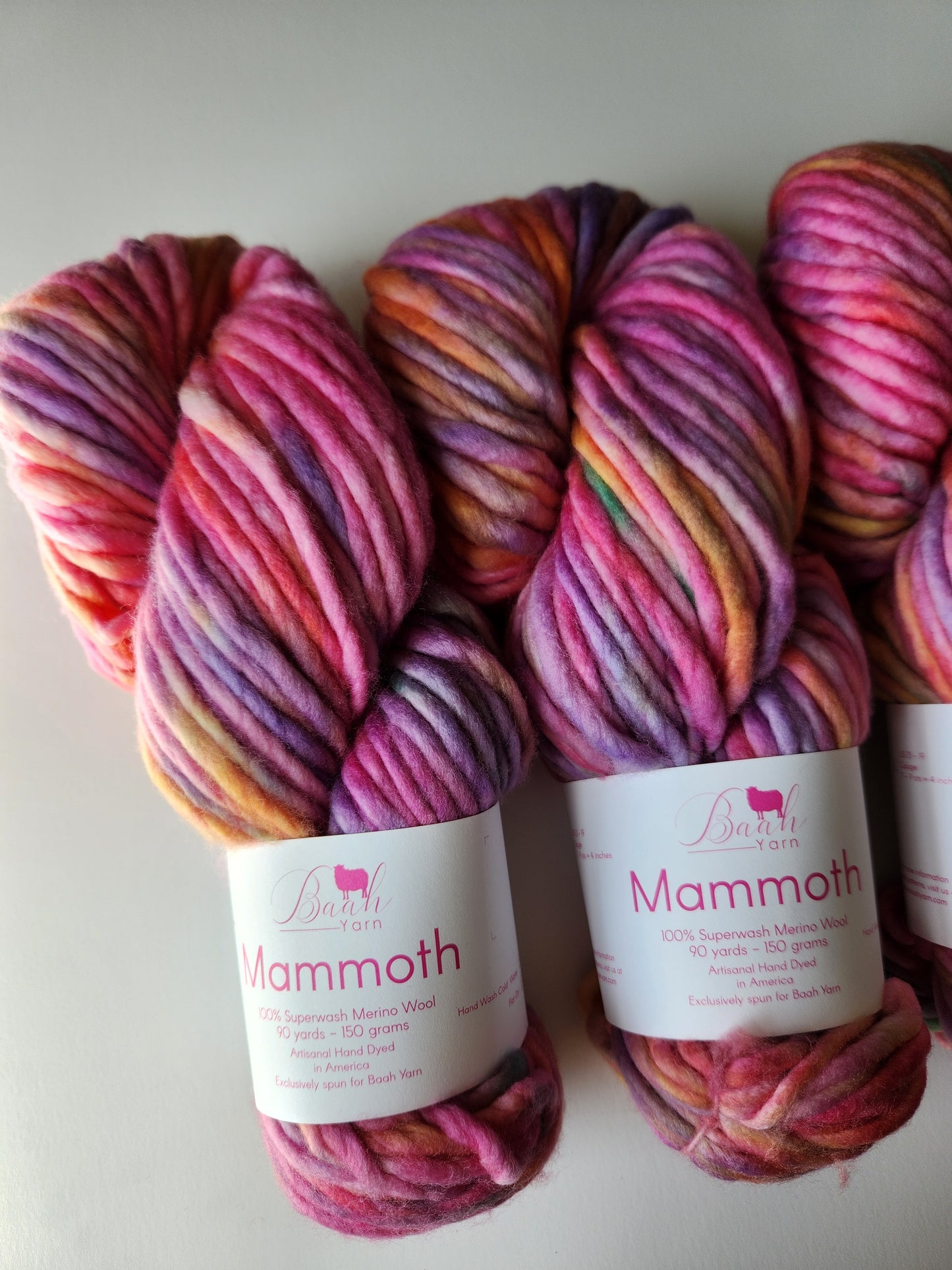 Baah Yarn | Mammoth | Lady Danger