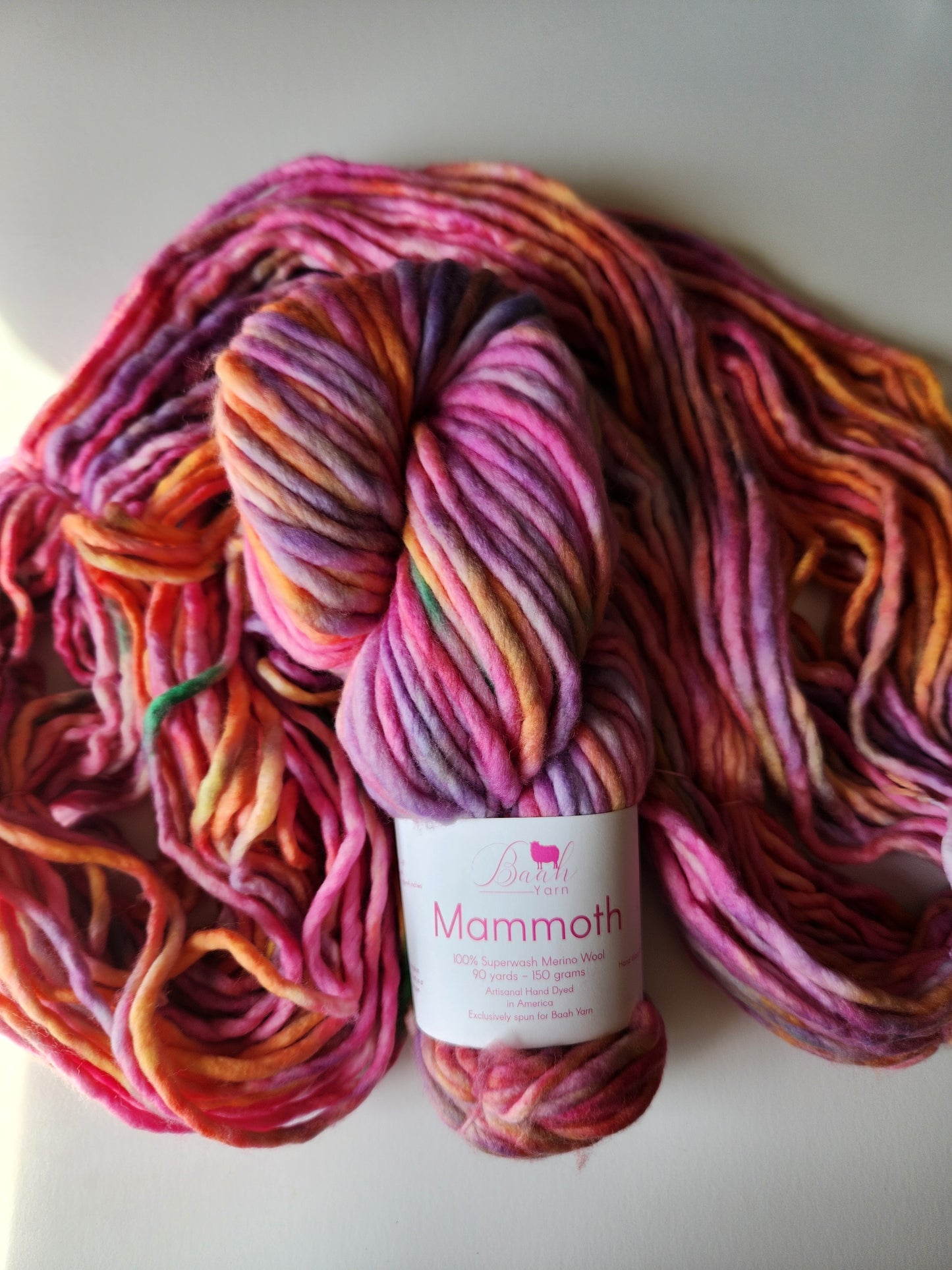 Baah Yarn | Mammoth | Lady Danger